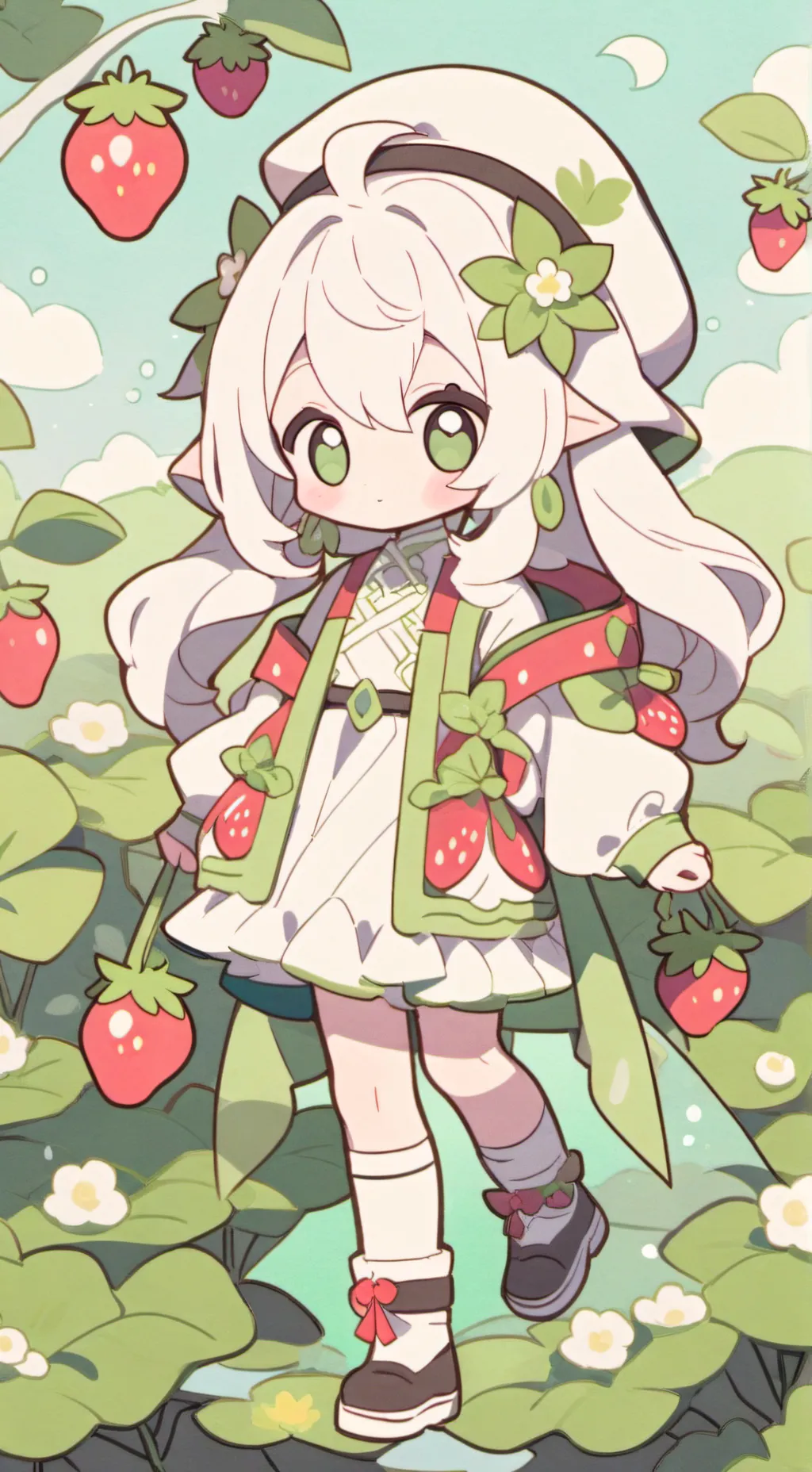 ai character: Astro X sprout background