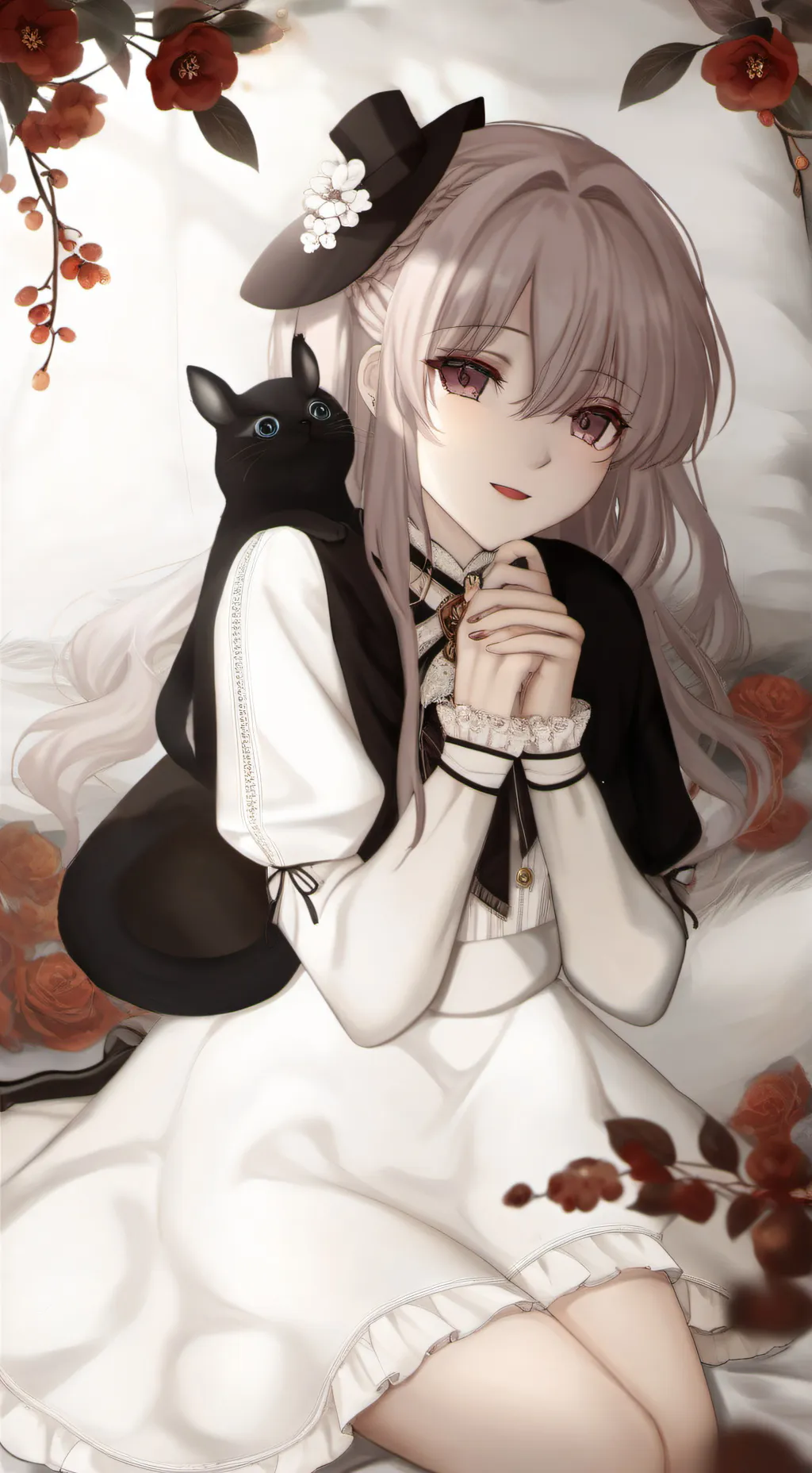 ai character: Ли  background