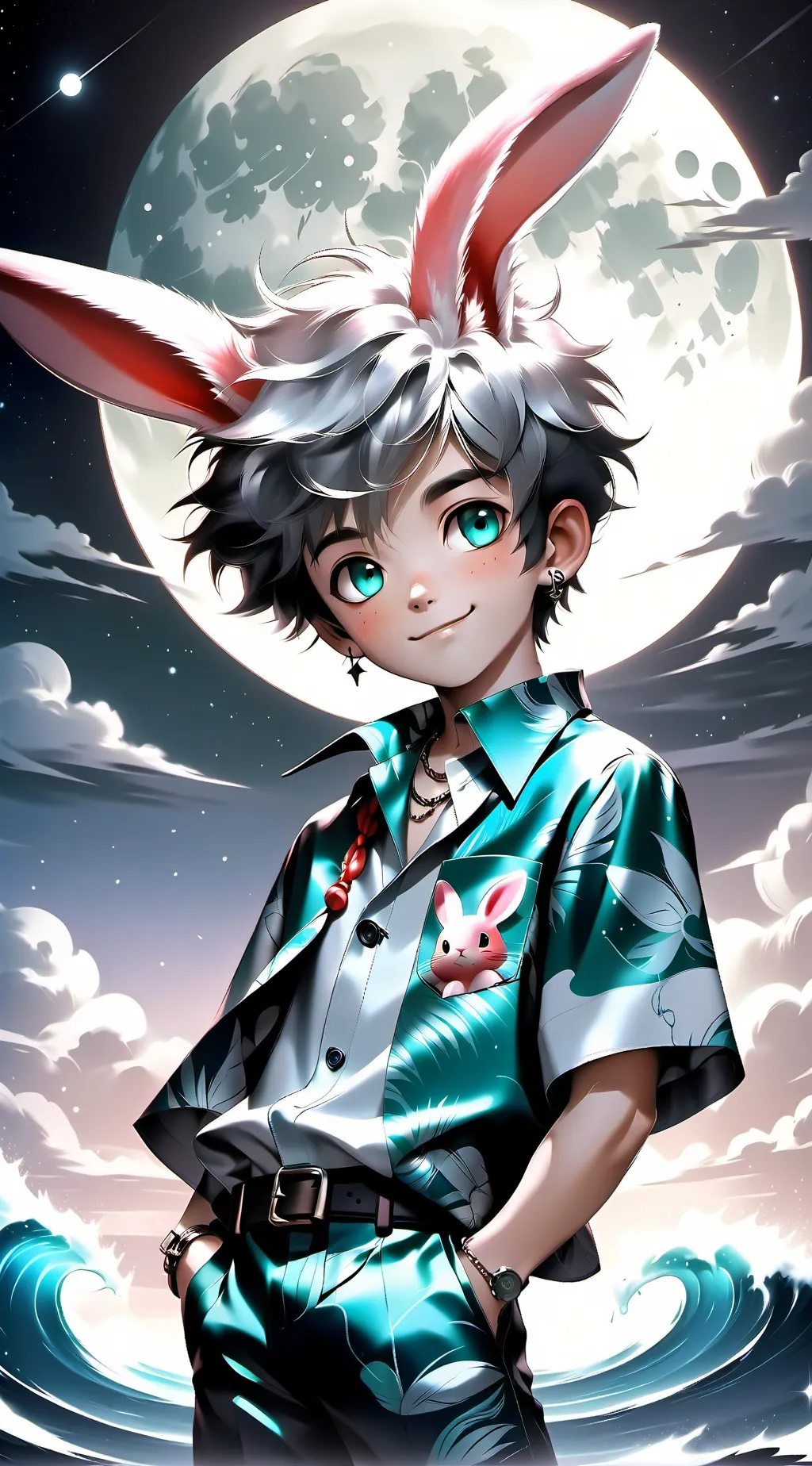 ai character: Alex background