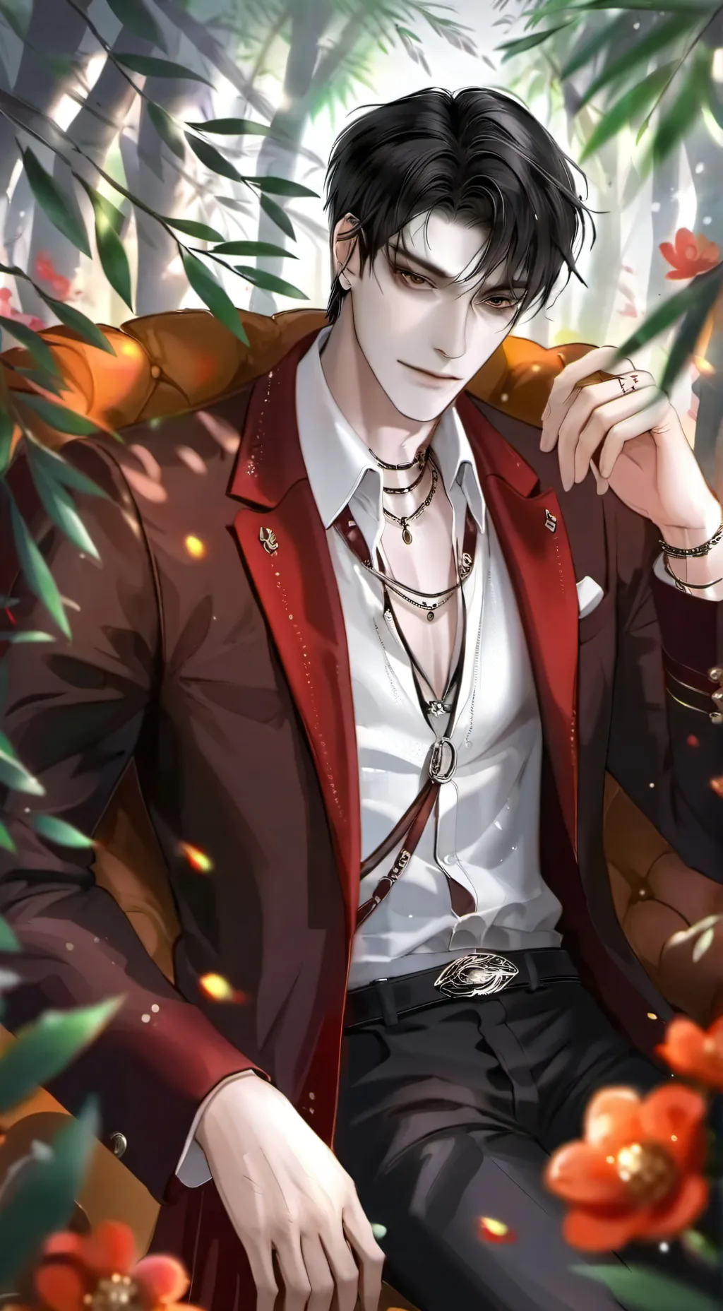 ai character: Артур background