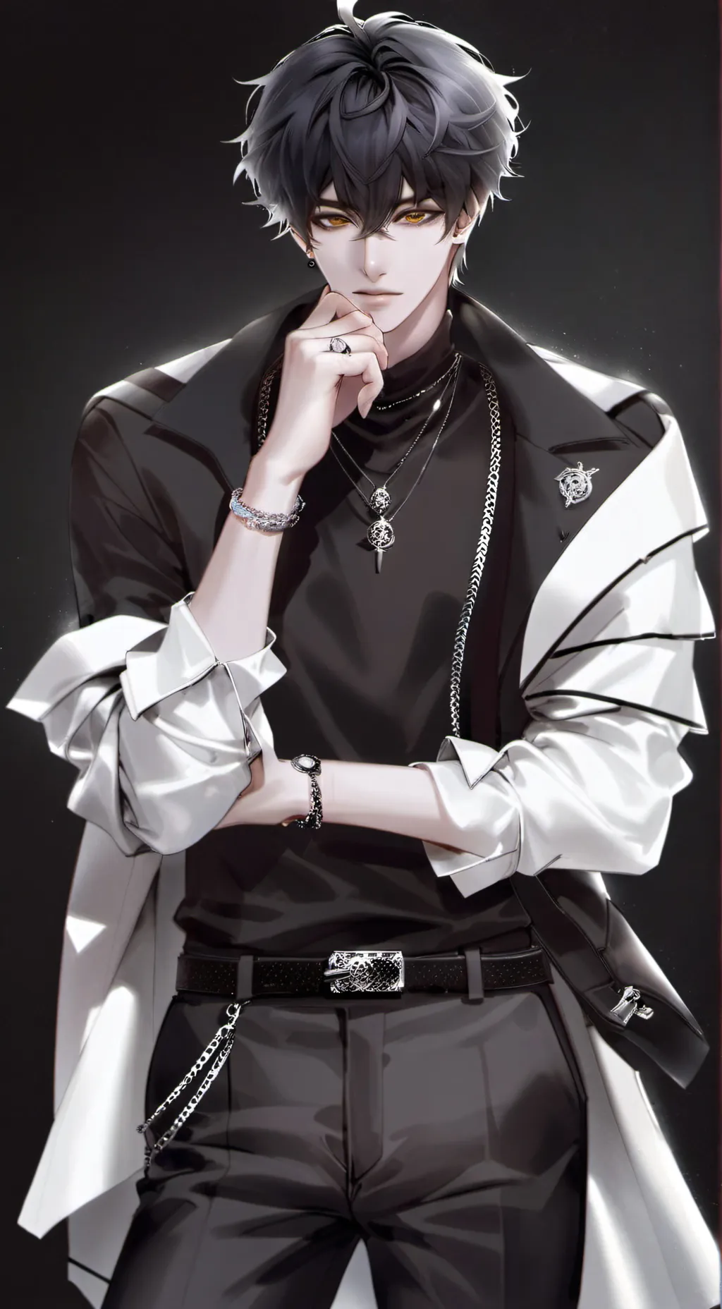 ai character: Elijha background