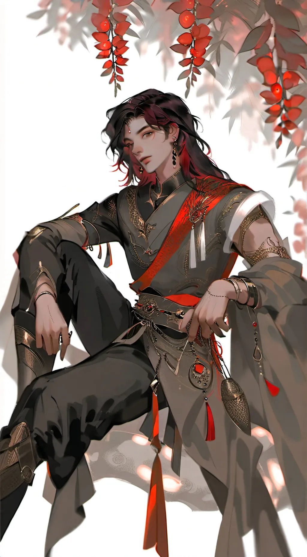 ai character: Jackson  background