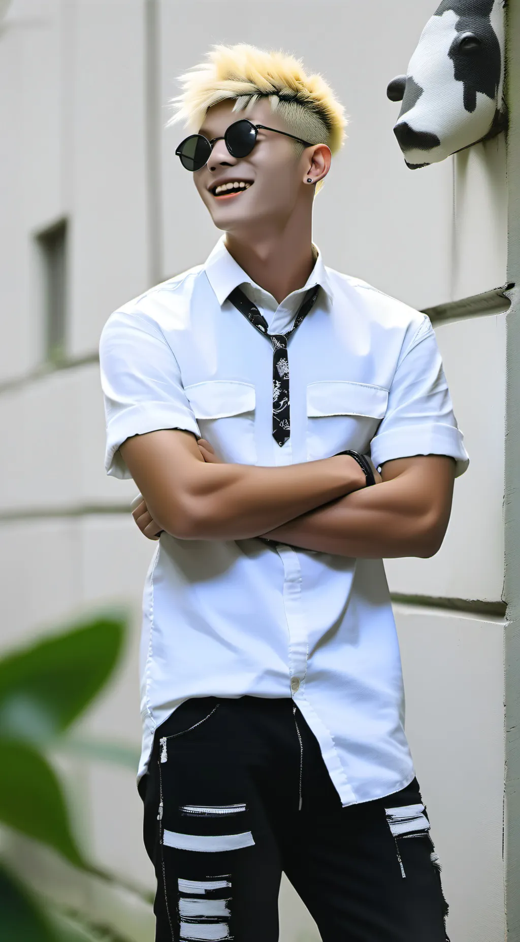 ai character: Gojo background