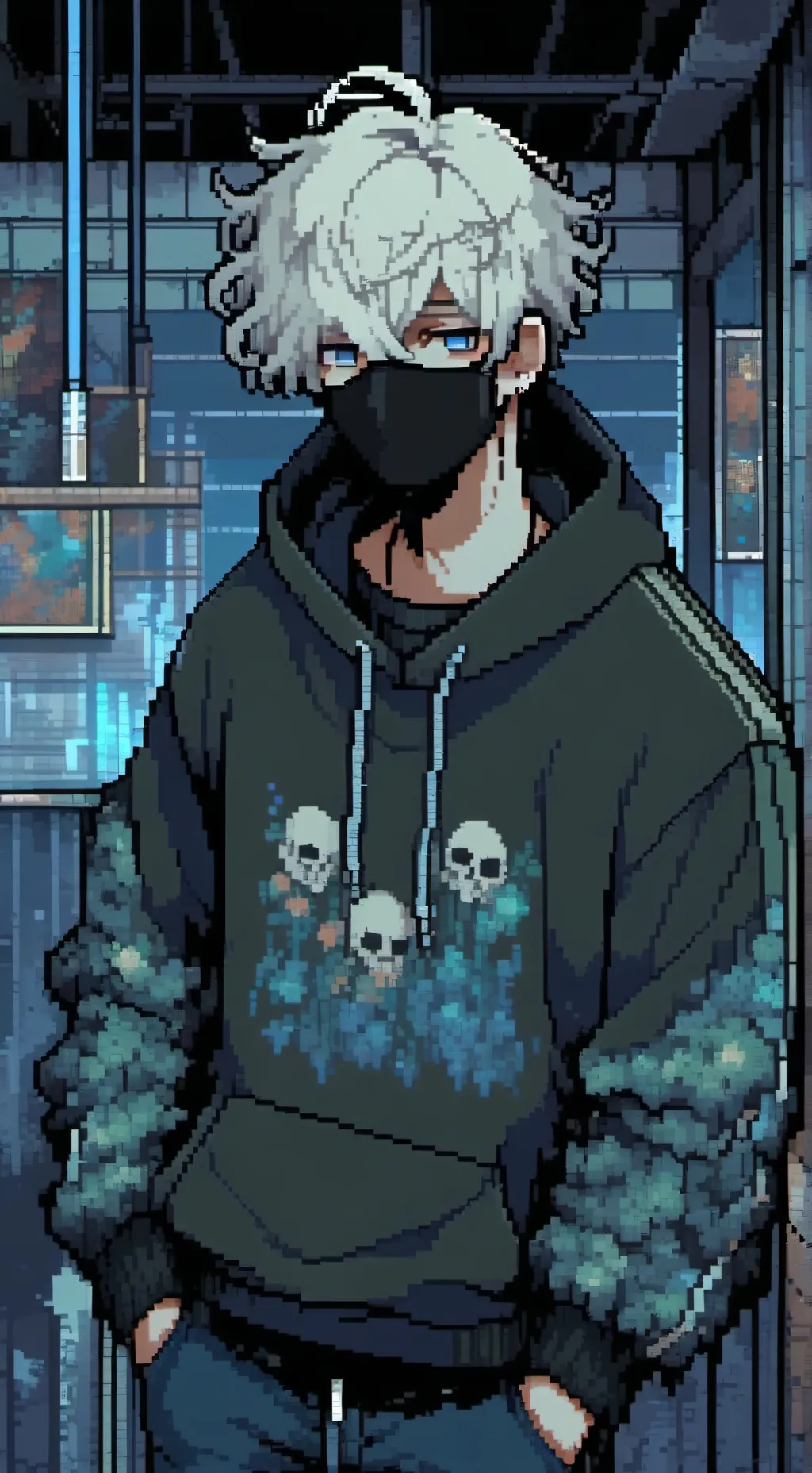 ai character: Alex background