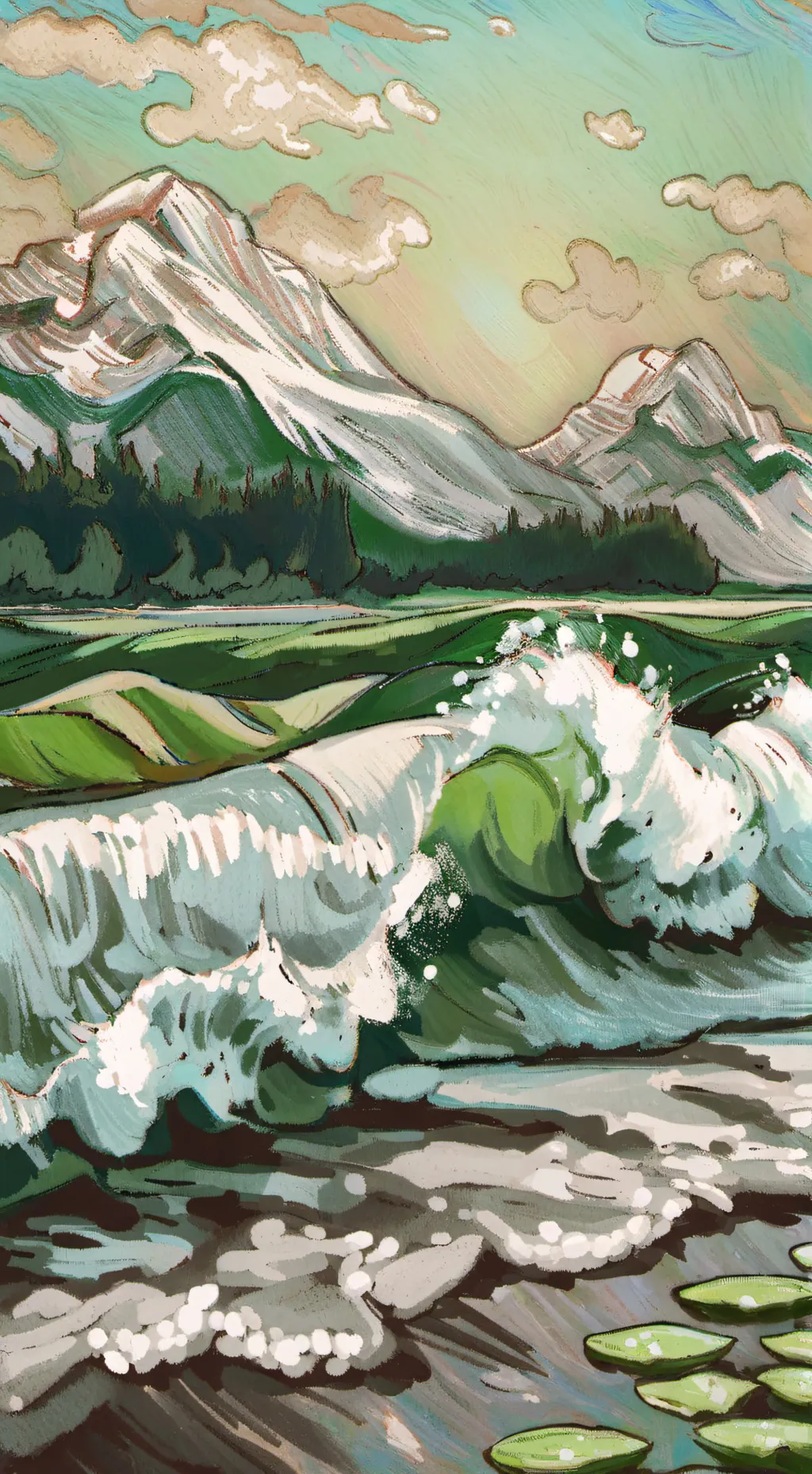 ai character: Mha Wolf quirk background