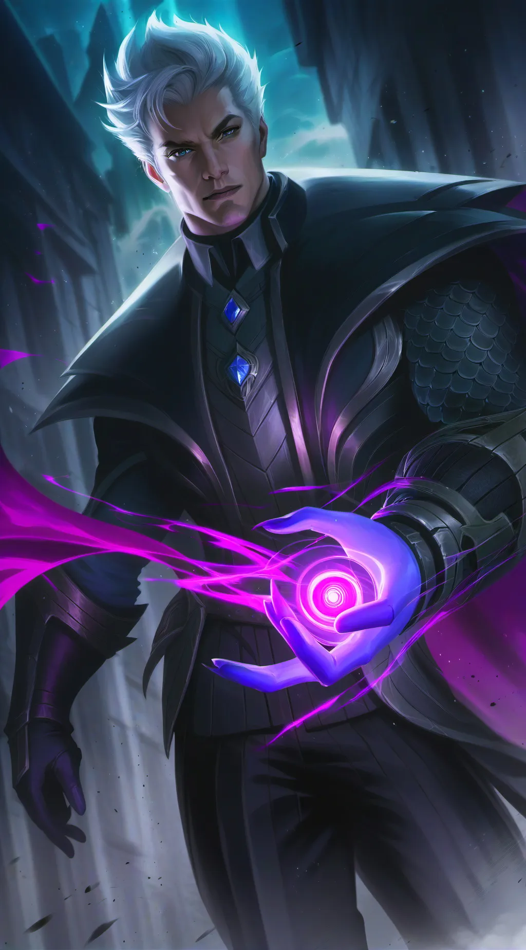 ai character: ♛ ₣ƦØJł ♛ background