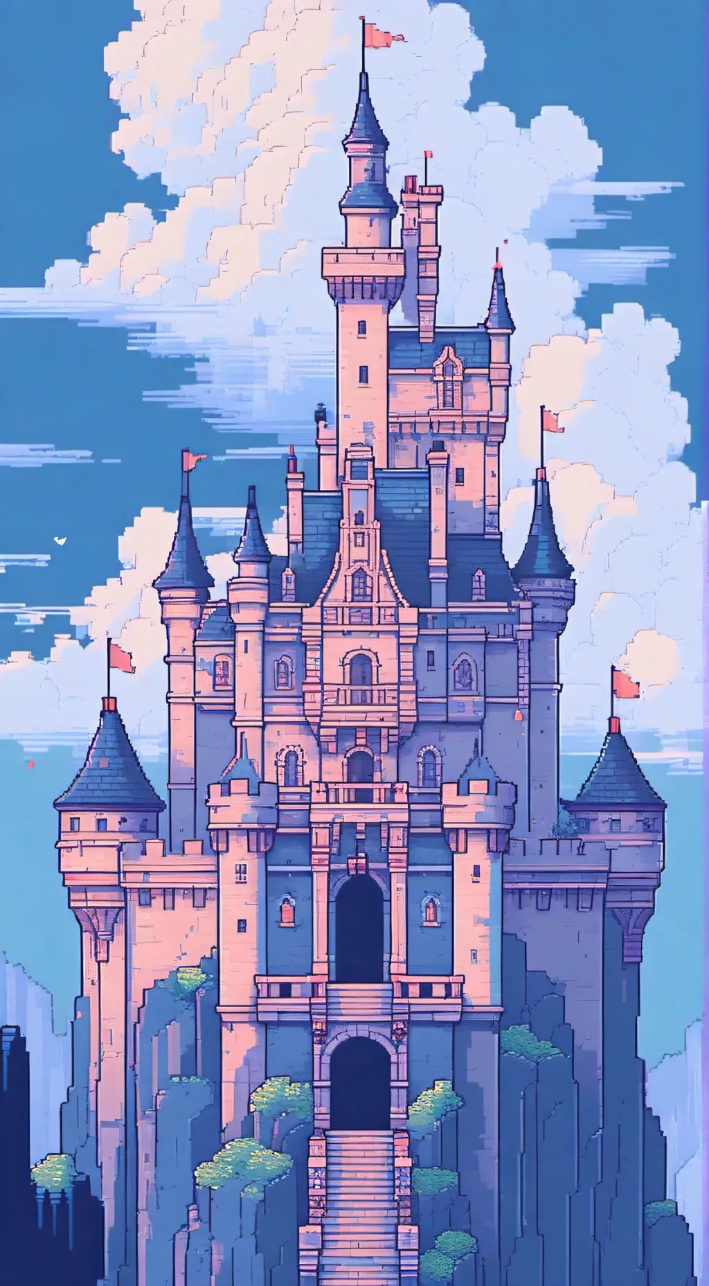 ai character: HOGWARTS  background