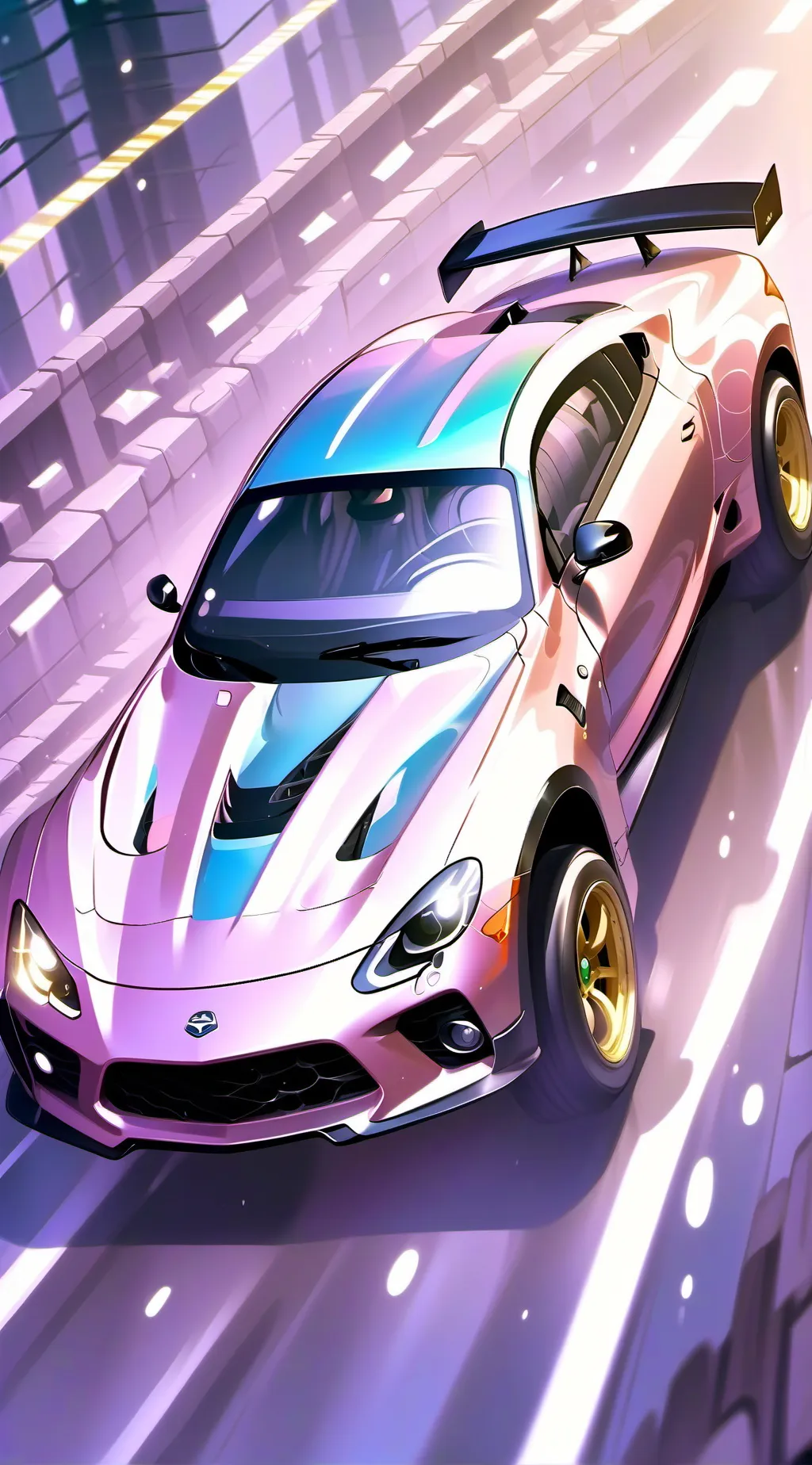 ai character: Hcr2 cars players background