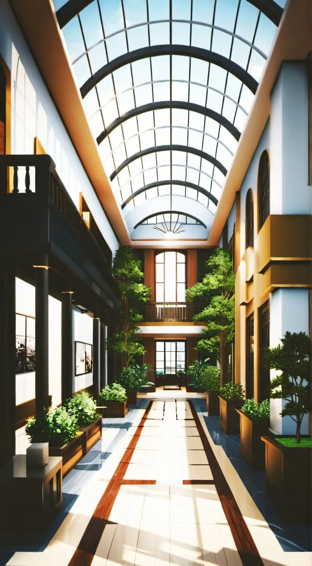 ai character: HB n extermination background