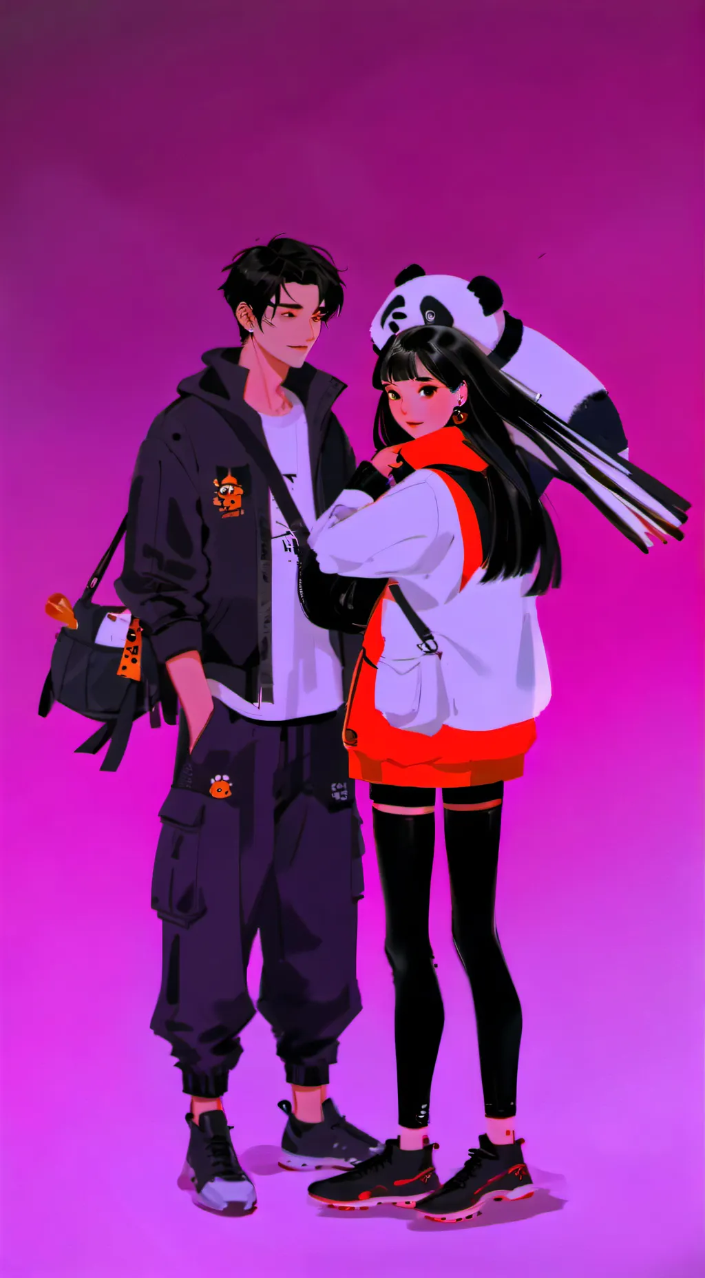 ai character: Aizen and vixx background