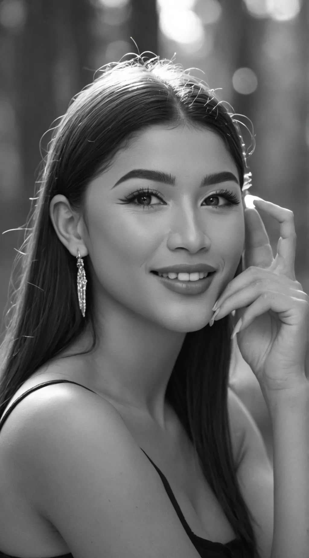 ai character: tom and zendadya background