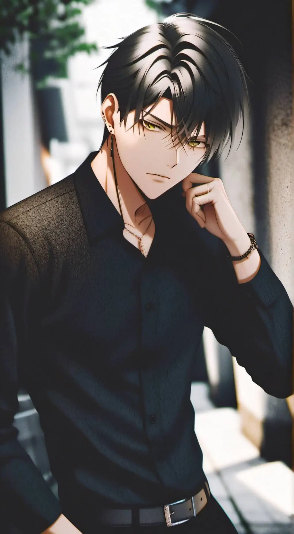 ai character: lex tornez background