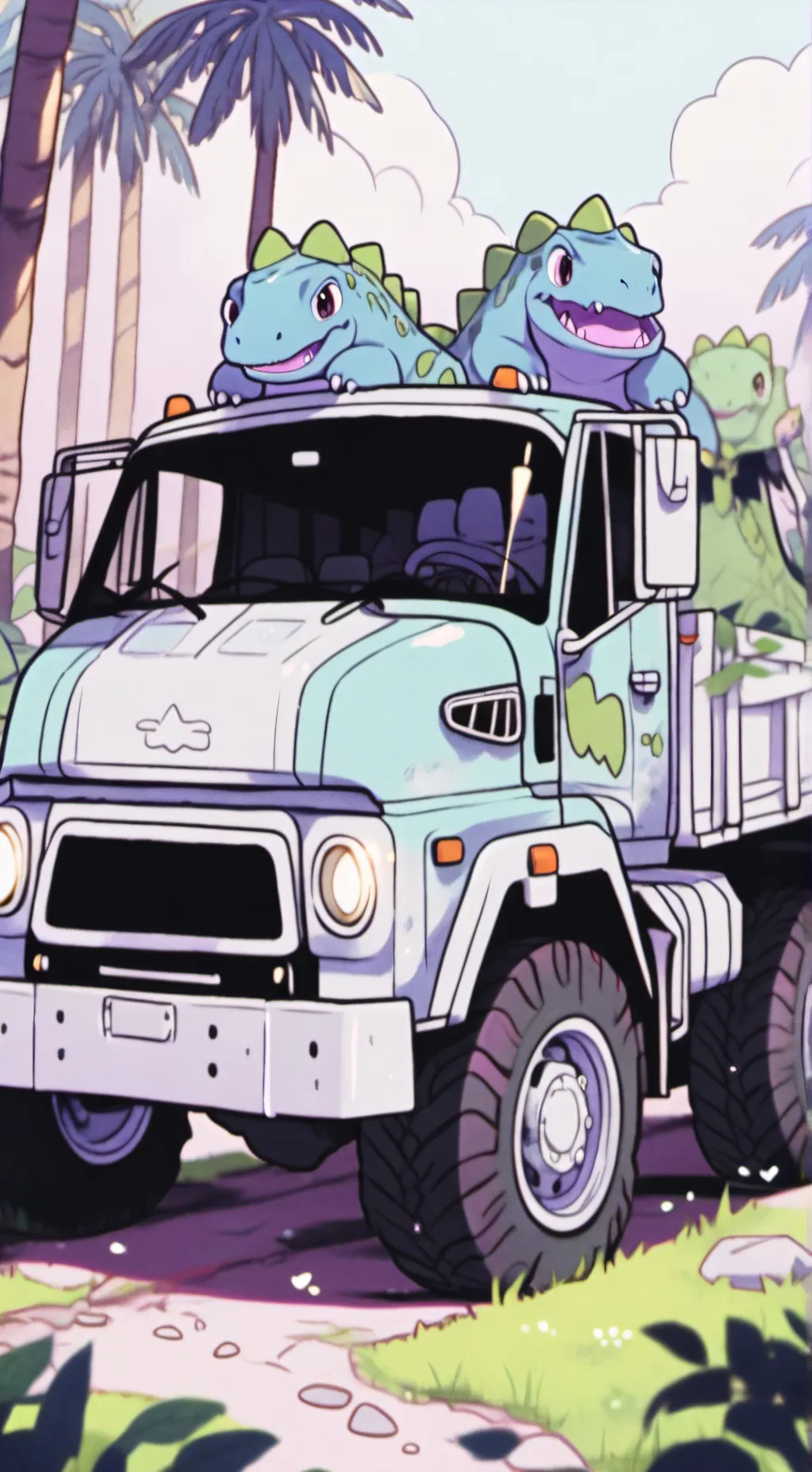 ai character: Ton-Ton background