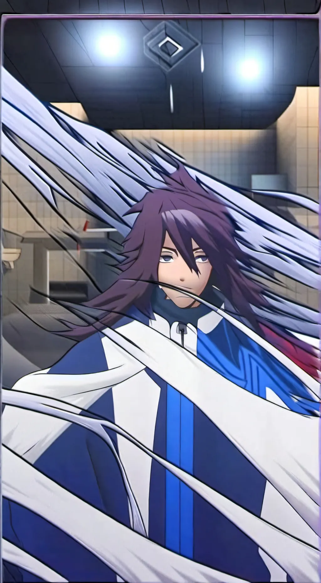 ai character: Tomioka background