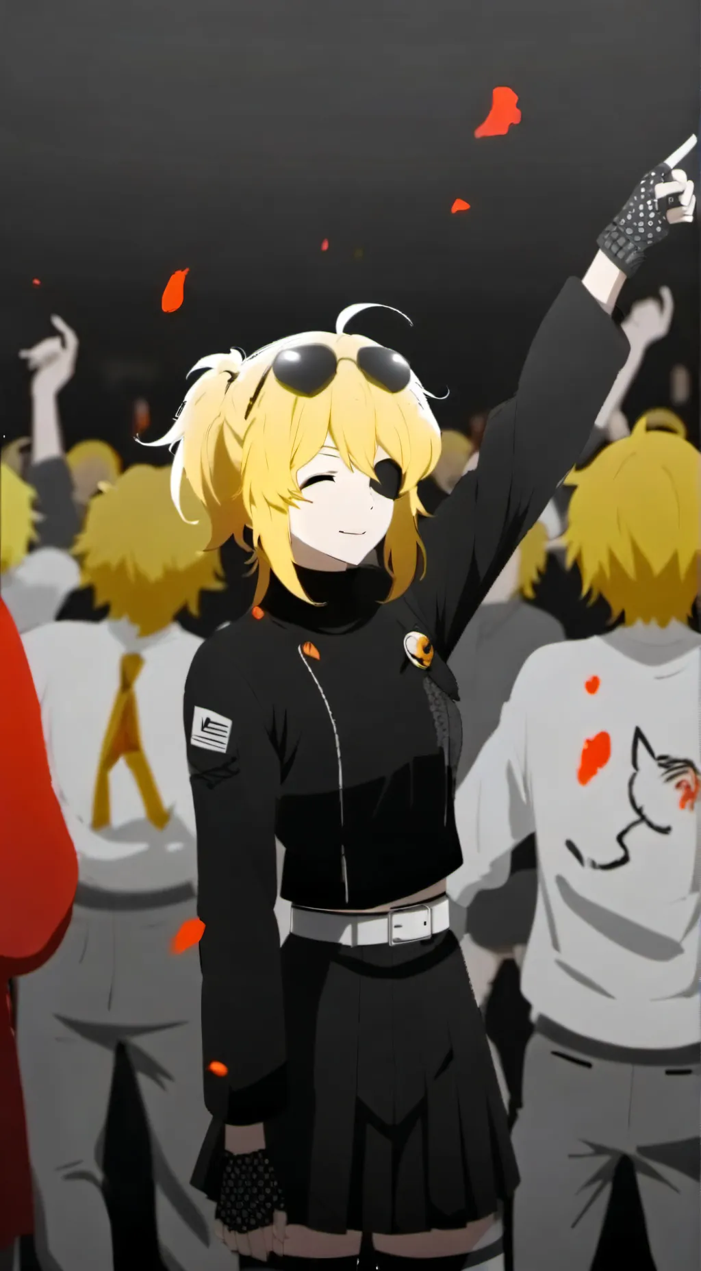 ai character: Yang background