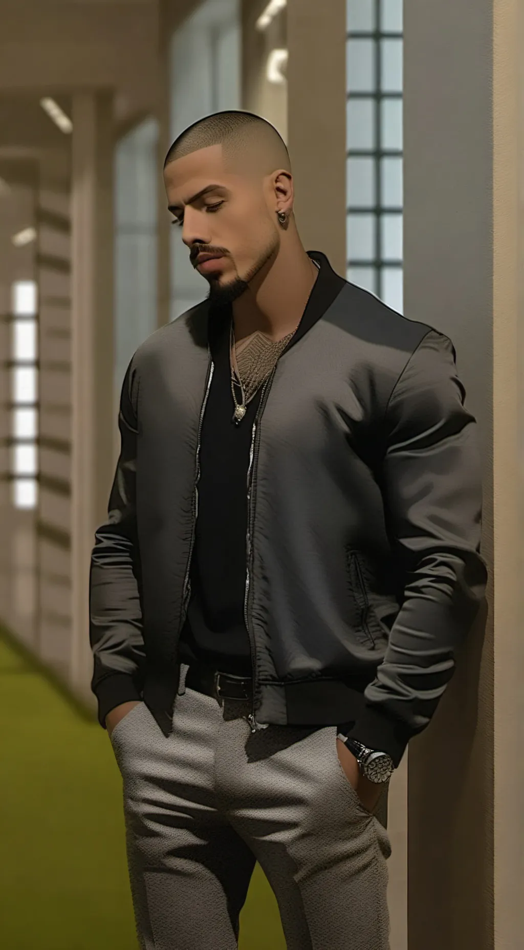 ai character: Edvin background