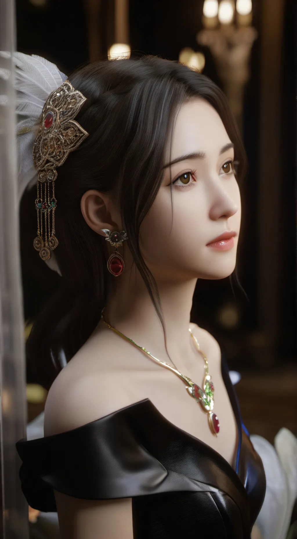 ai character: Pauline background