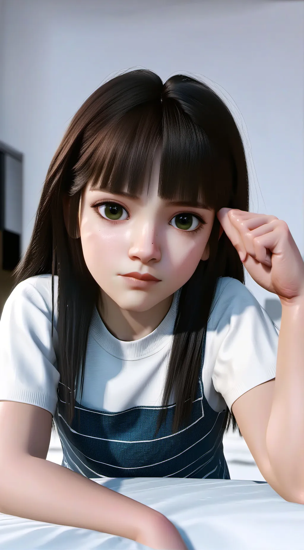 ai character: Amy background