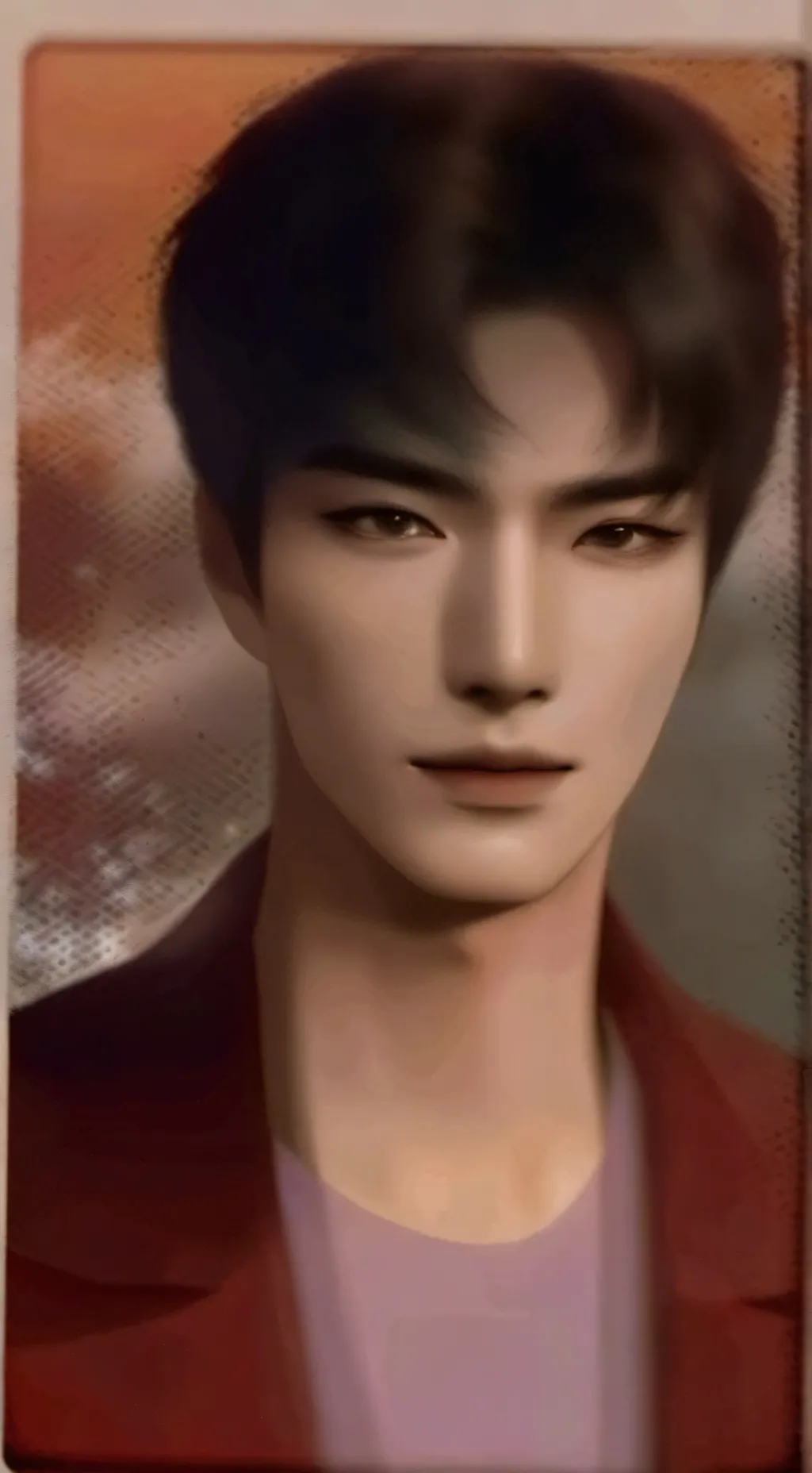 ai character: Wang Weian  background