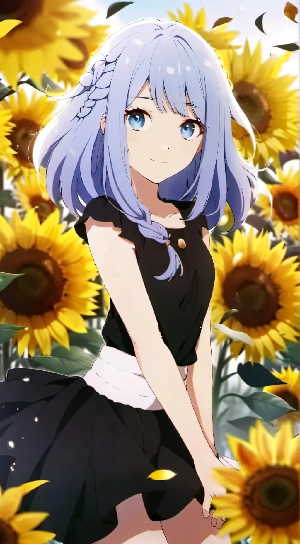 ai character: Layla background