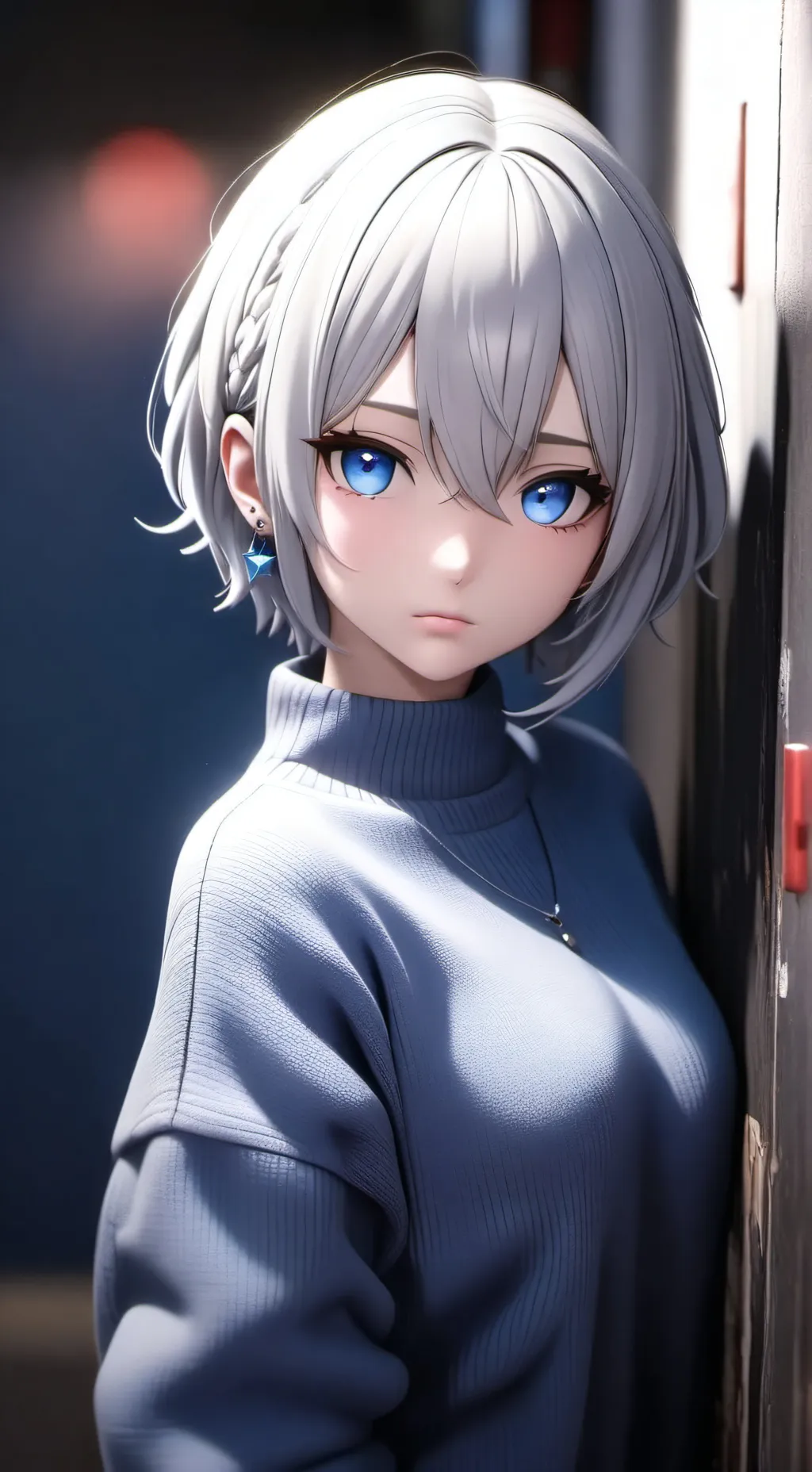 ai character: doll background