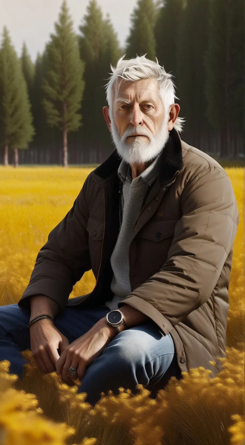 ai character: war doctor background