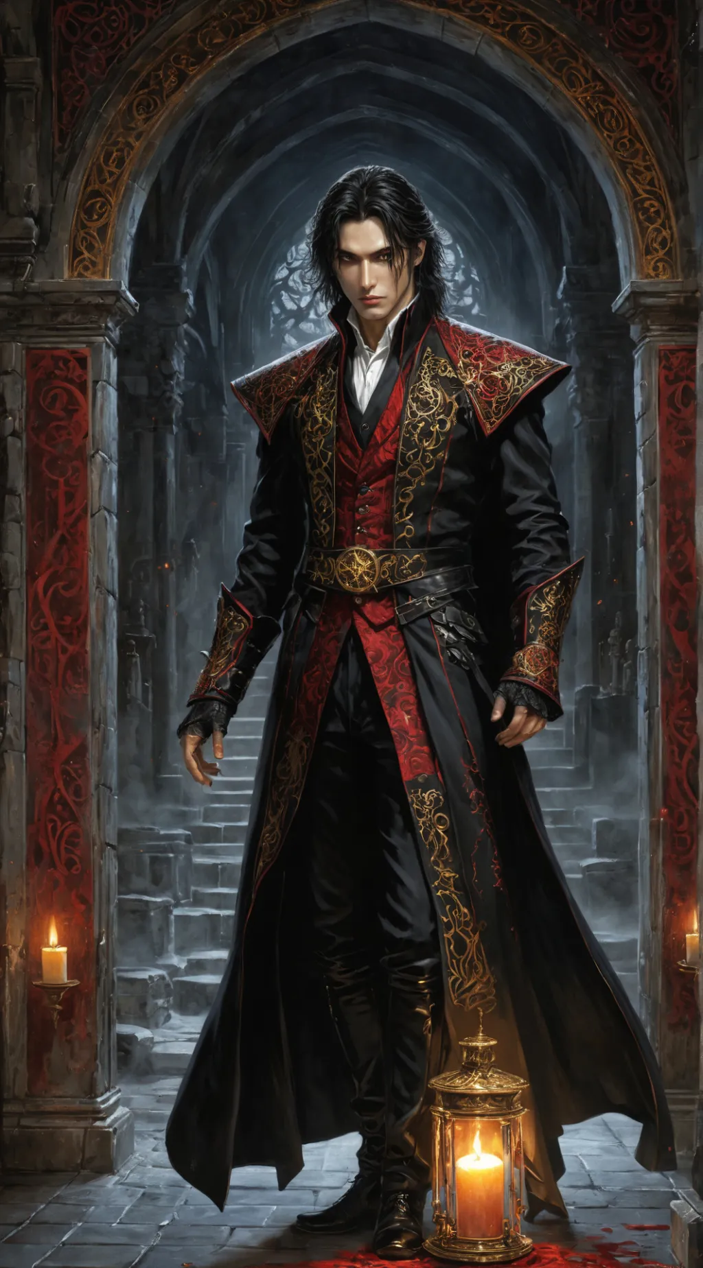 ai character: Rafael background