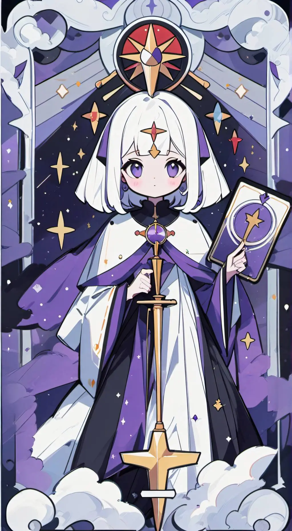 ai character: Anna  background