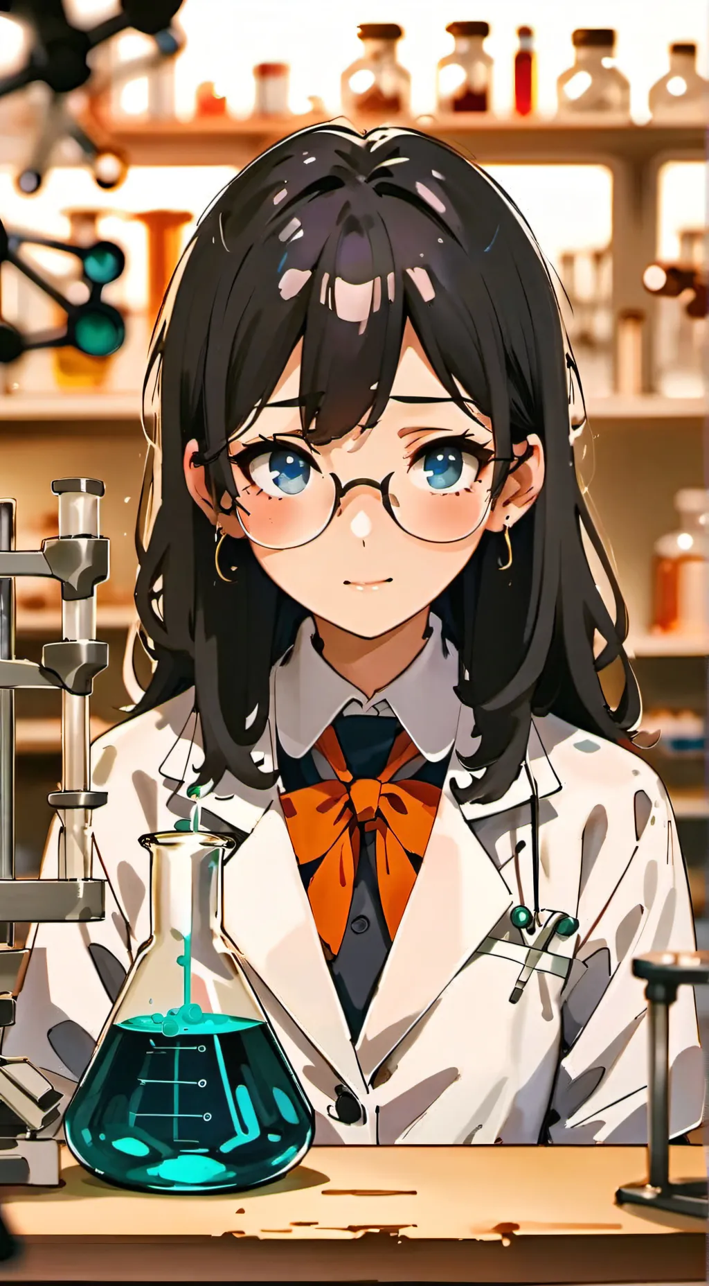 ai character: Himeno background