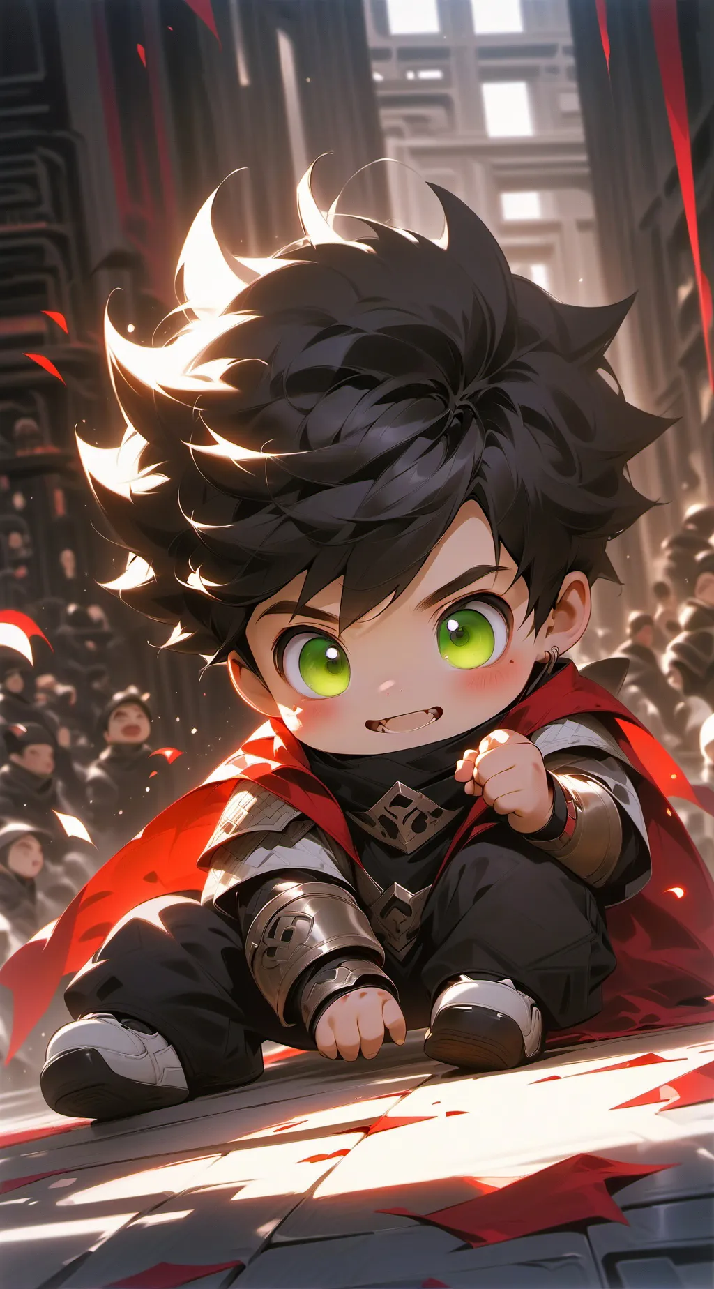 ai character: Sam background