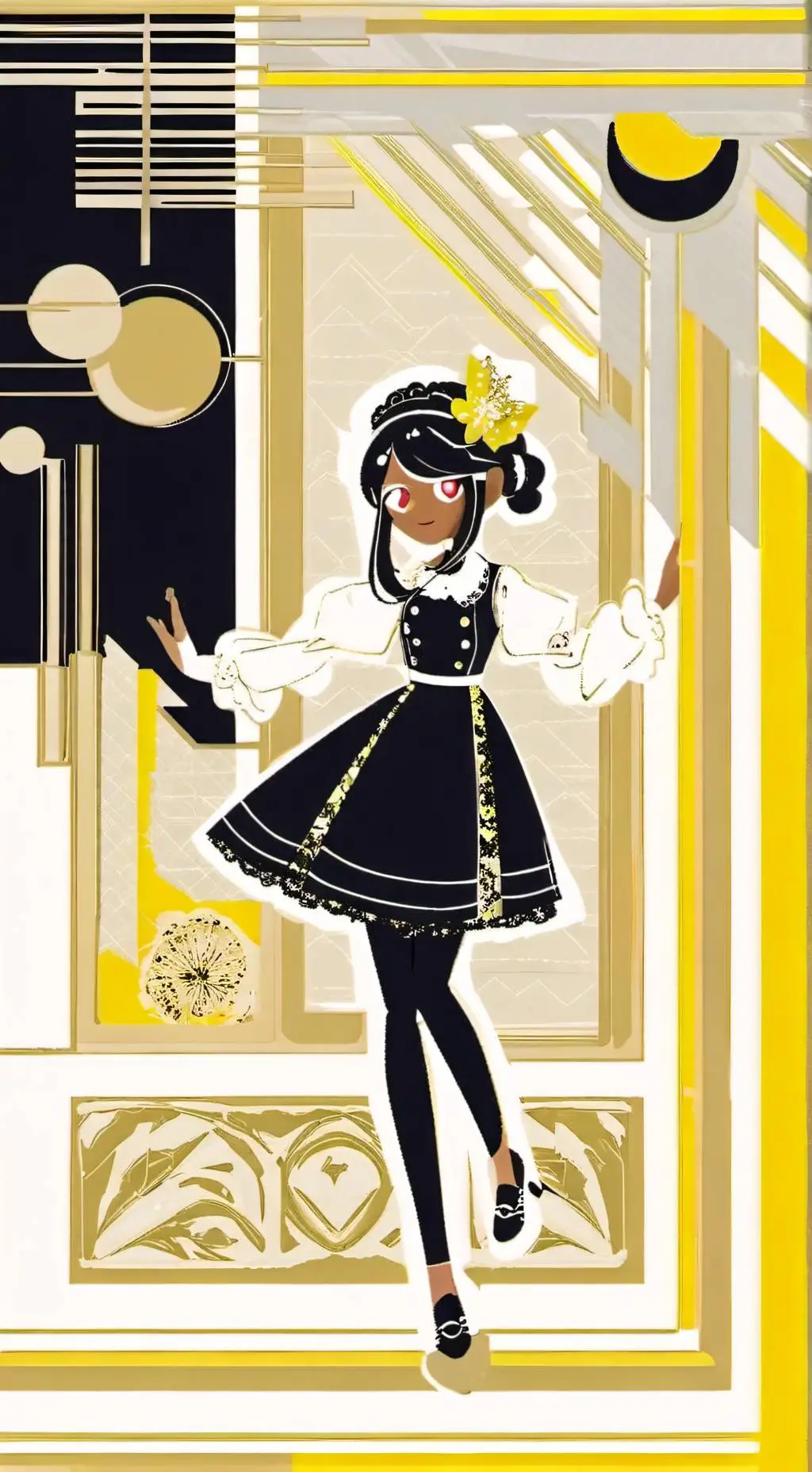 ai character: Till background