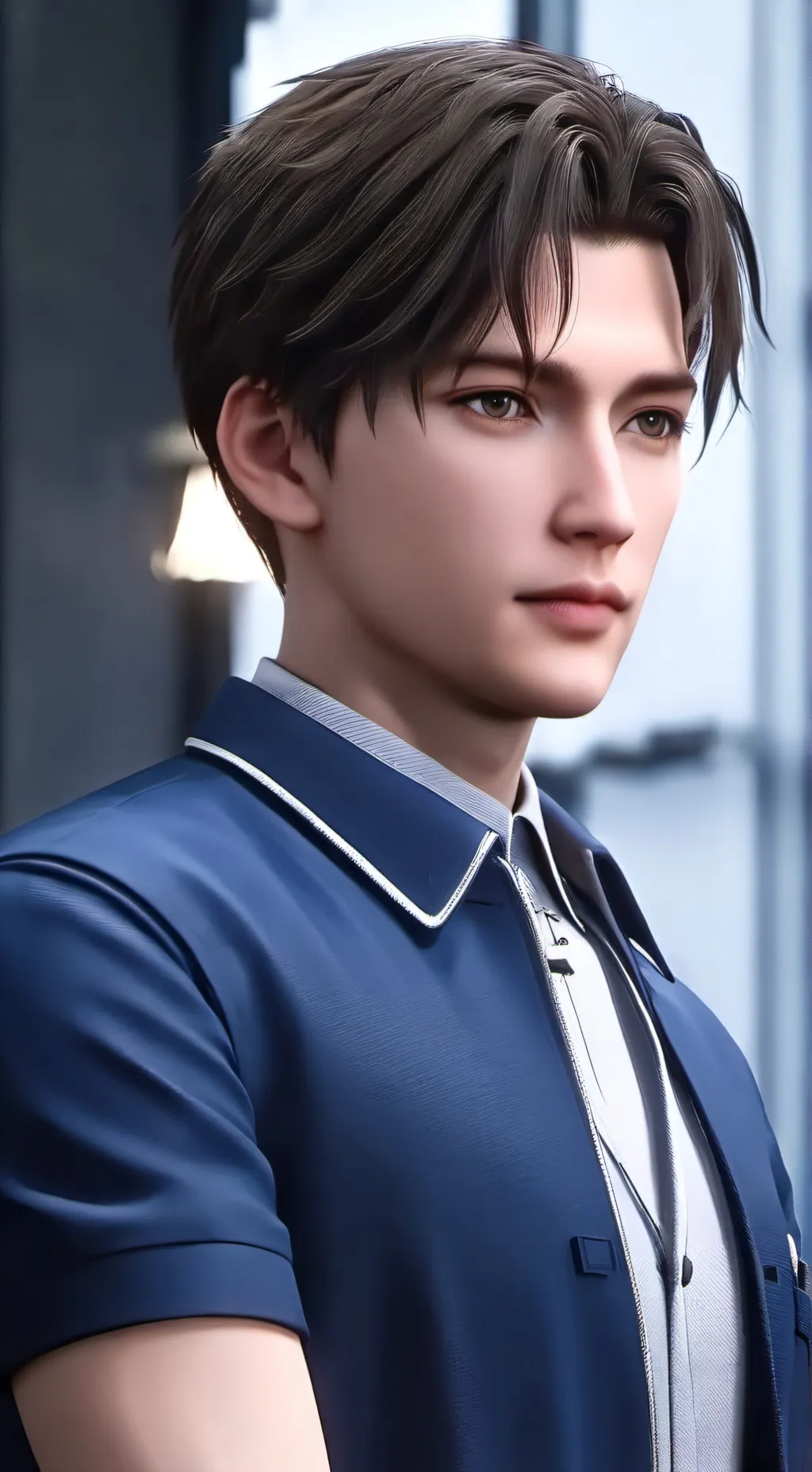 ai character: Alex background