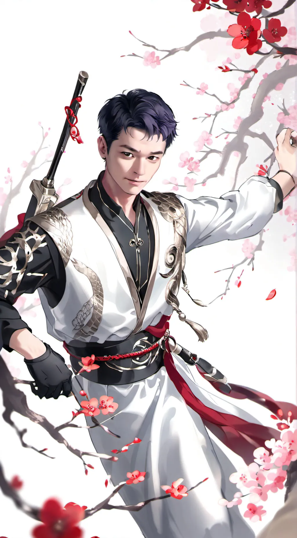 ai character: Thanos 🔥 background