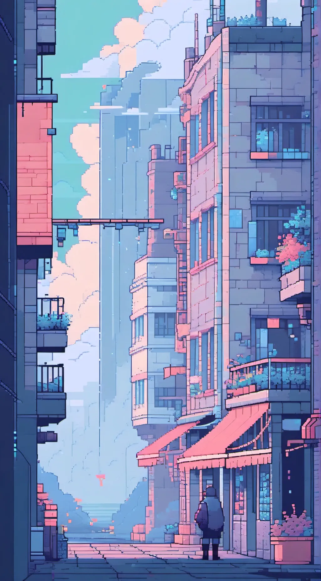 ai character: < Maddox > 2 background