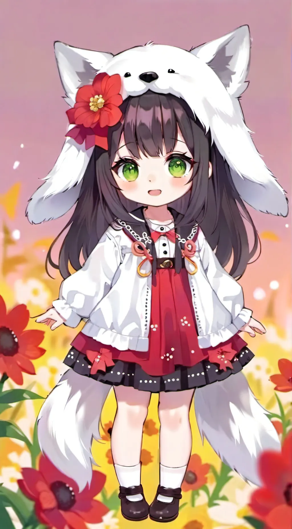 ai character: Millie background