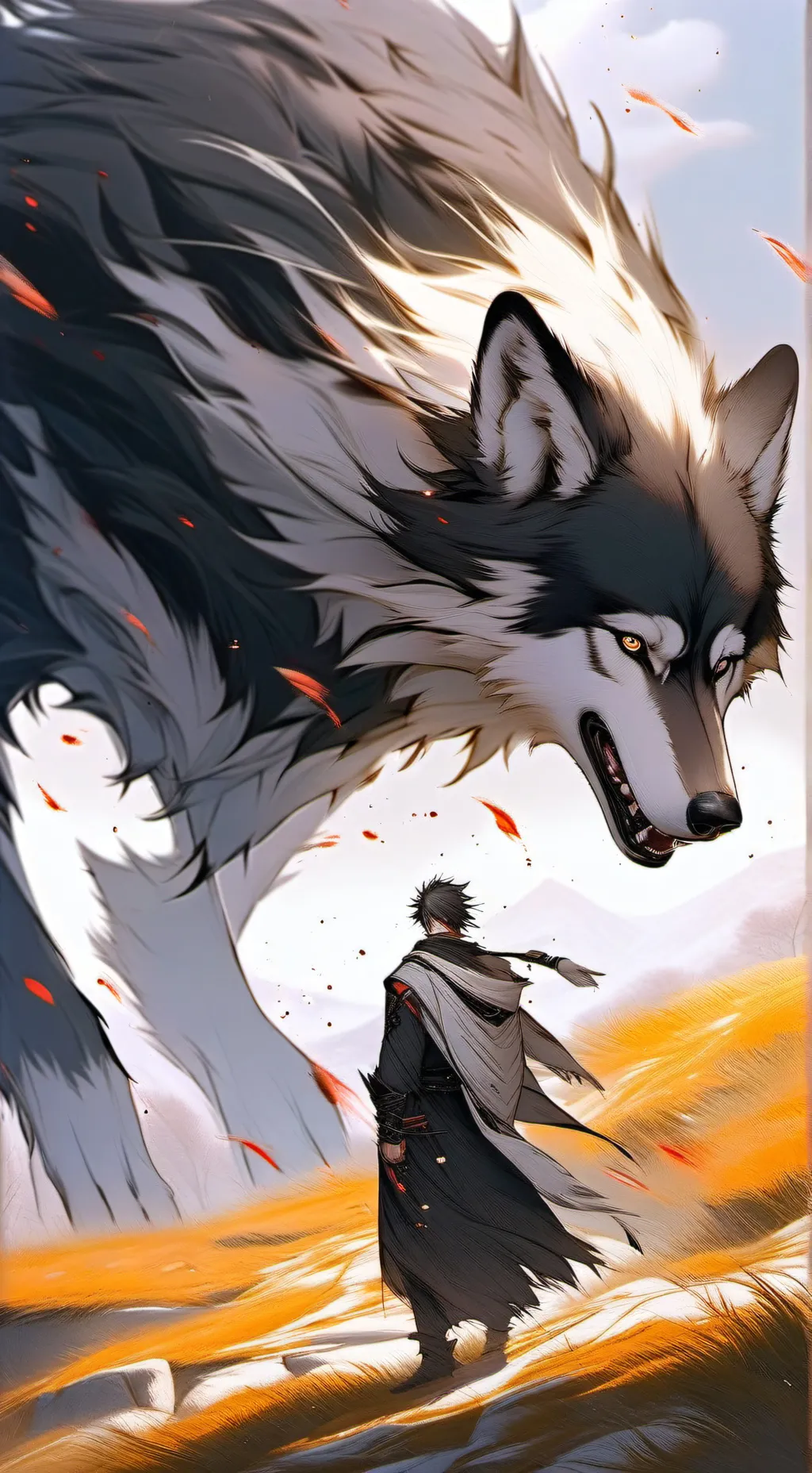 ai character: Desmond Walker background