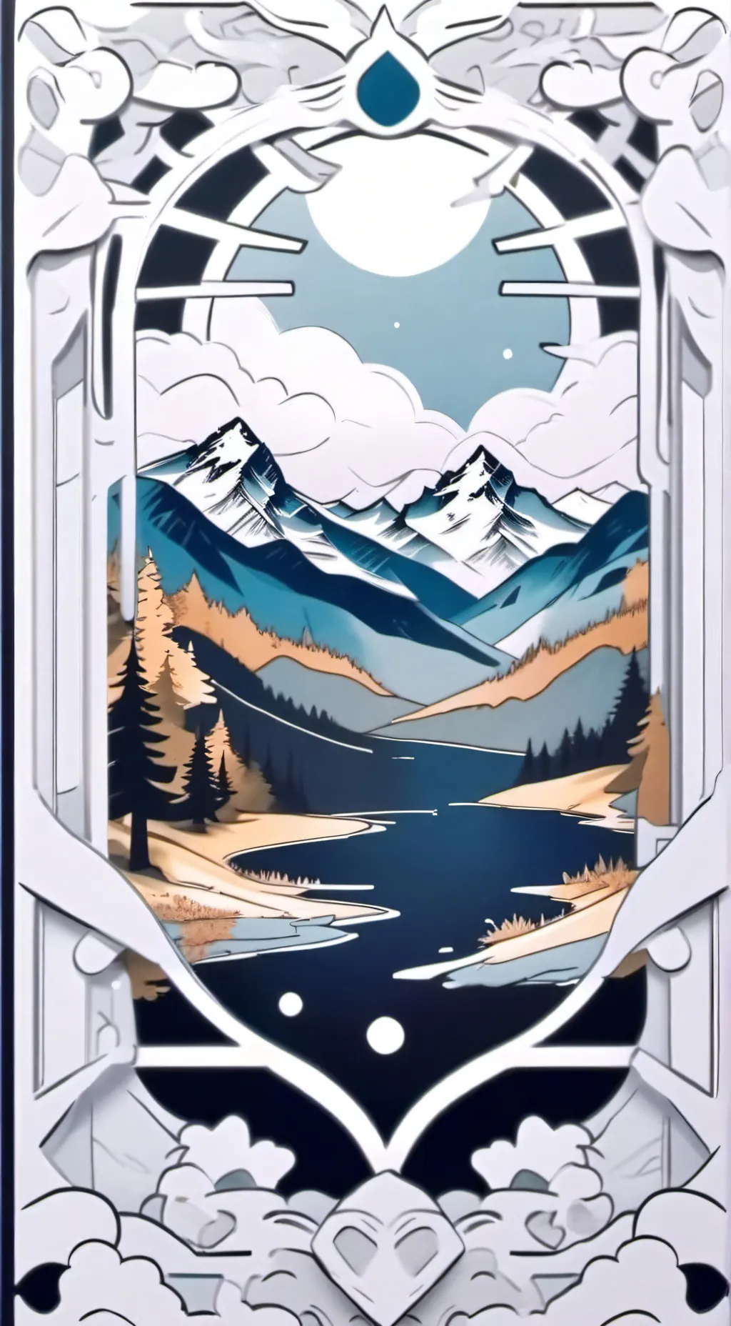 ai character: big family background