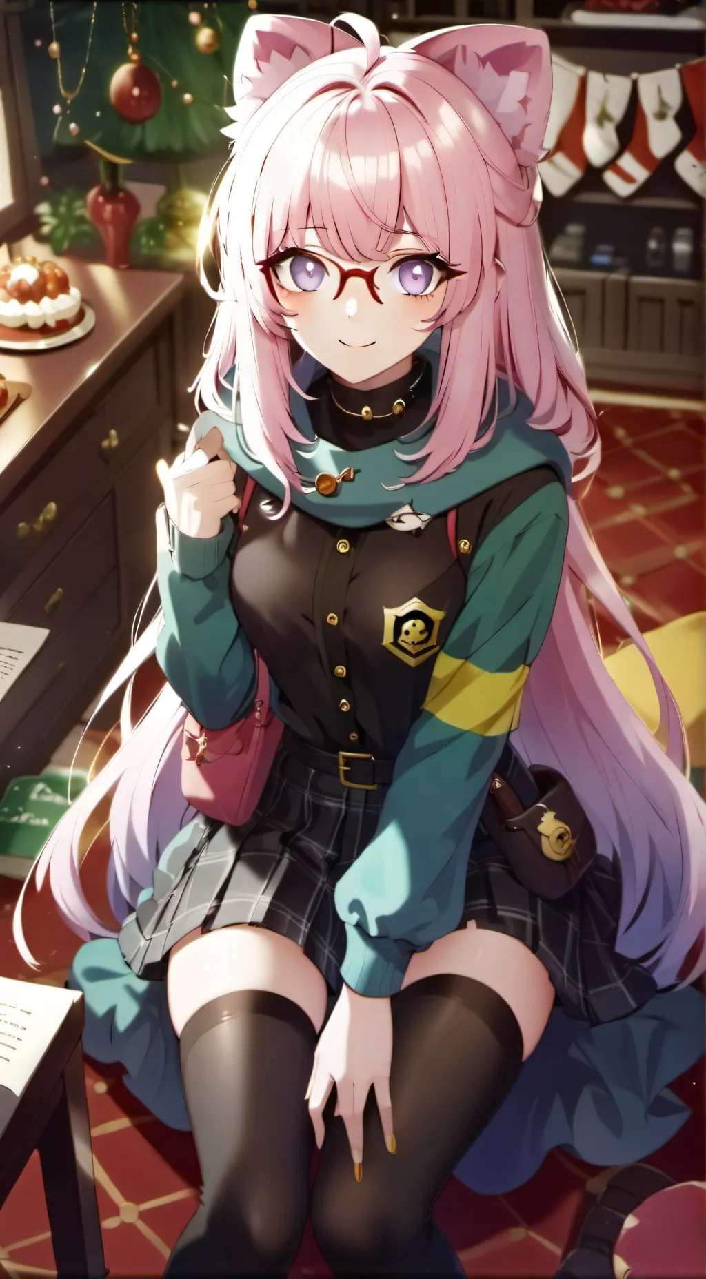 ai character: Fumiko-chan background