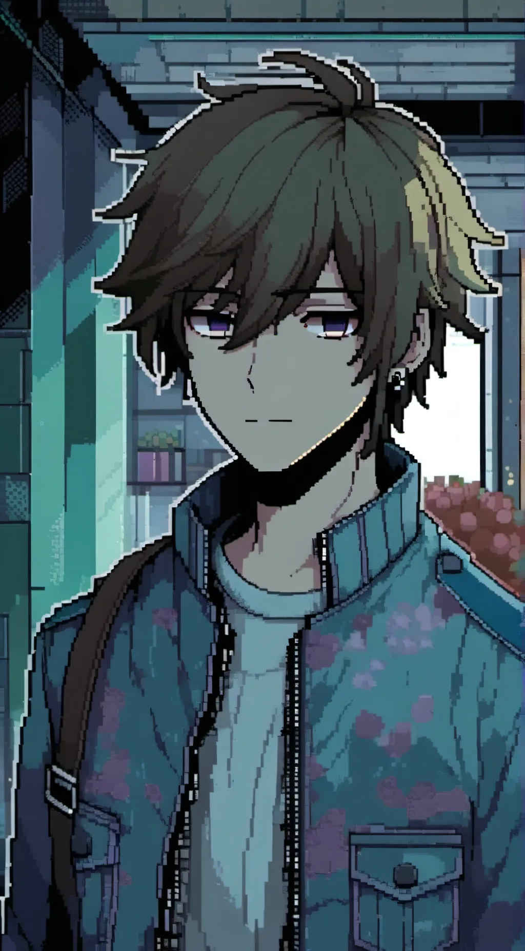 ai character: Michael afton background