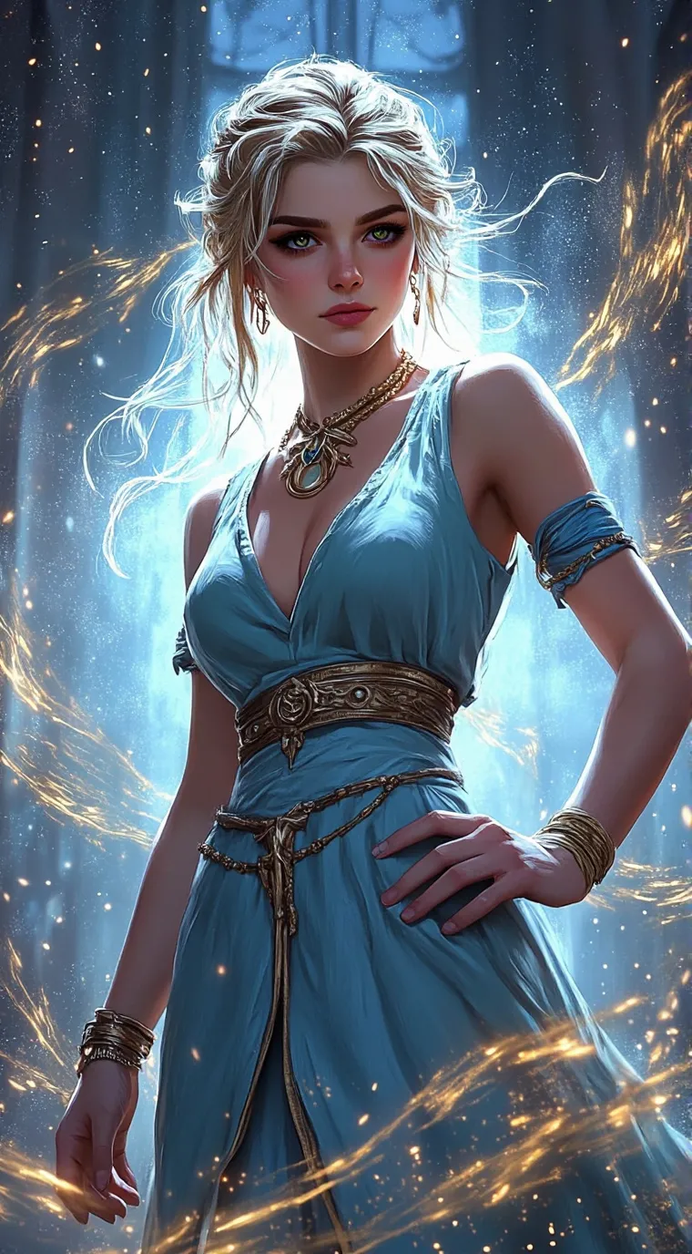 ai character: hp background