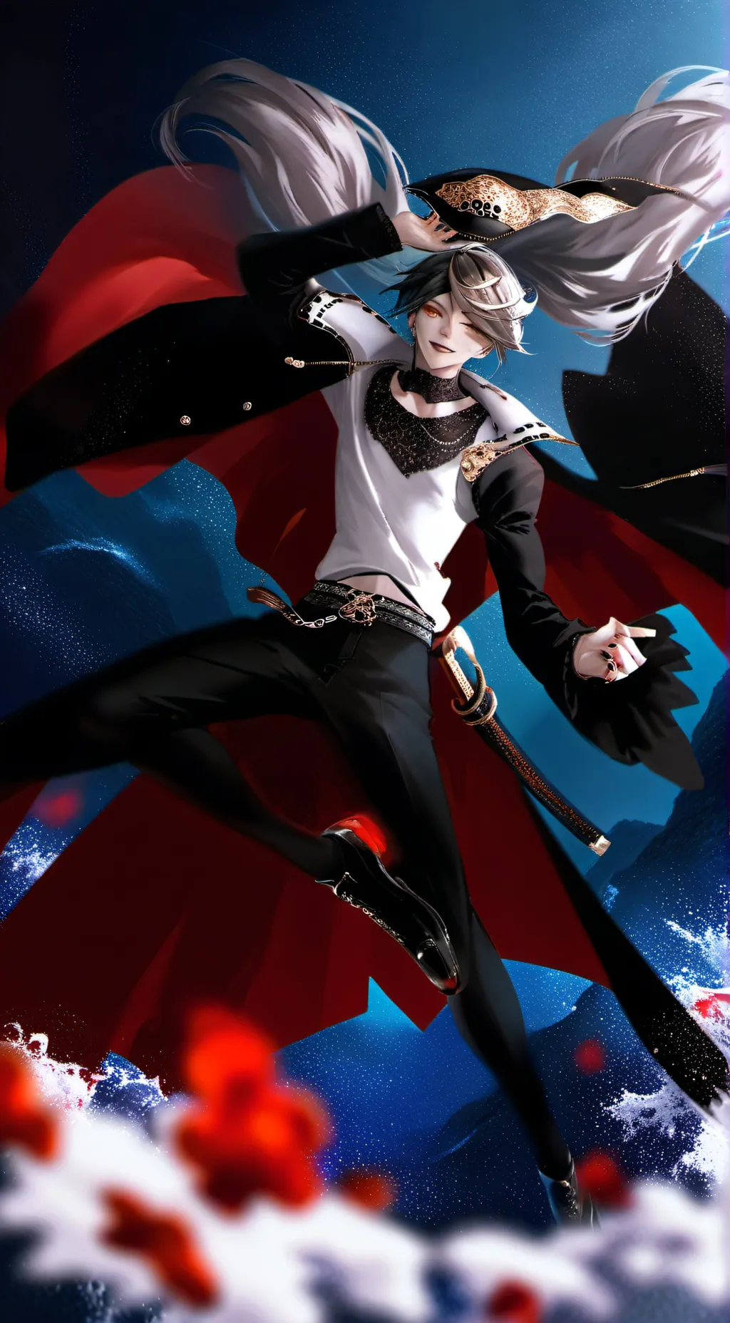 ai character: Kny Kotoha  background