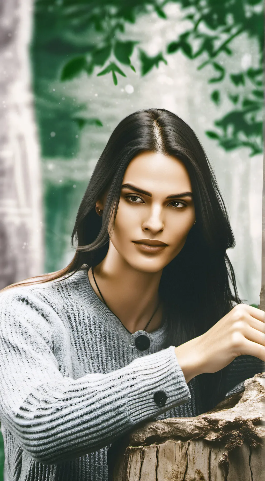 ai character: melek background