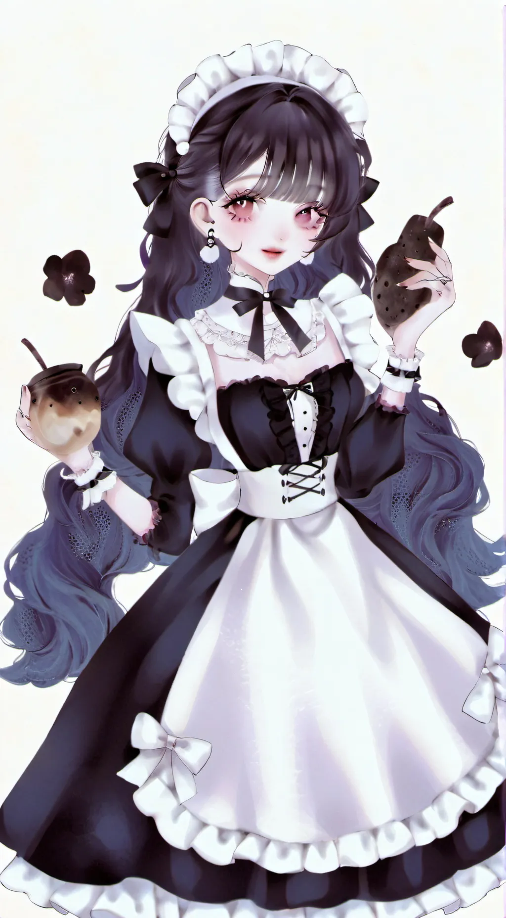 ai character: ✮𝓜𝓲𝓵𝓵𝓲𝓮✮ background