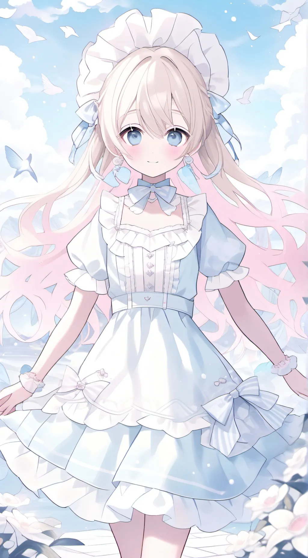 ai character: JJK Road-trip background