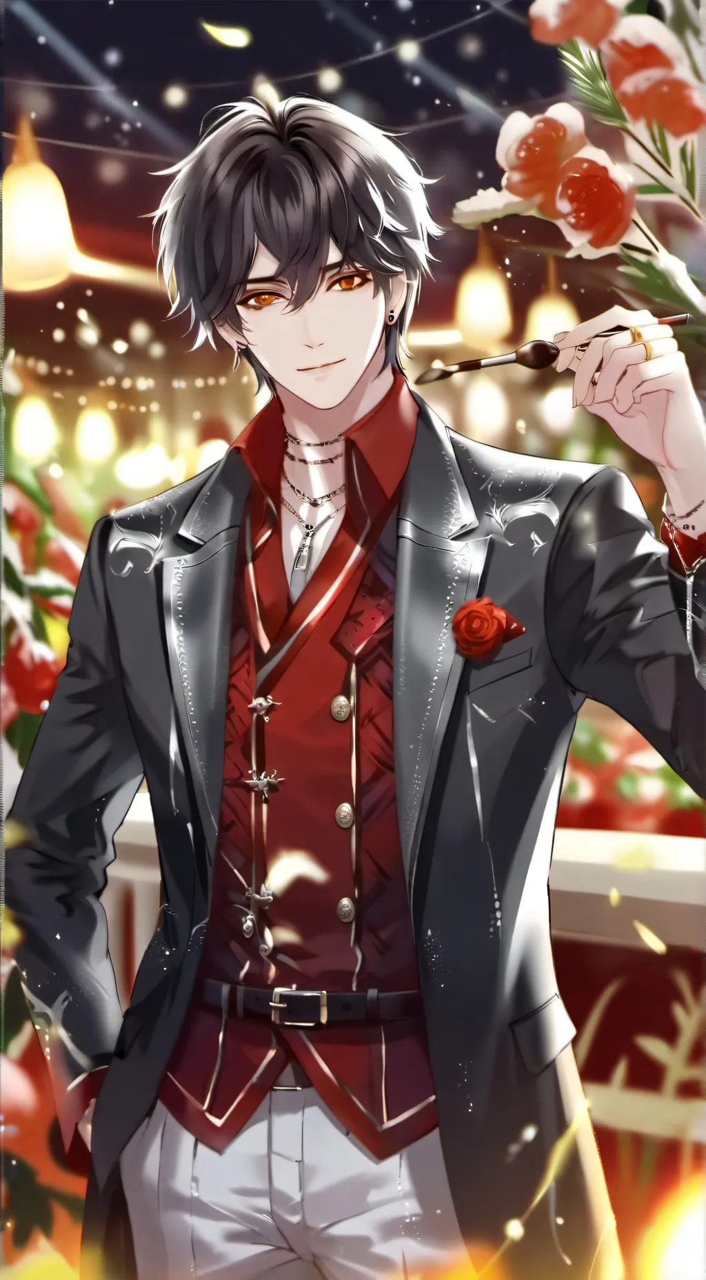 ai character: pepele background