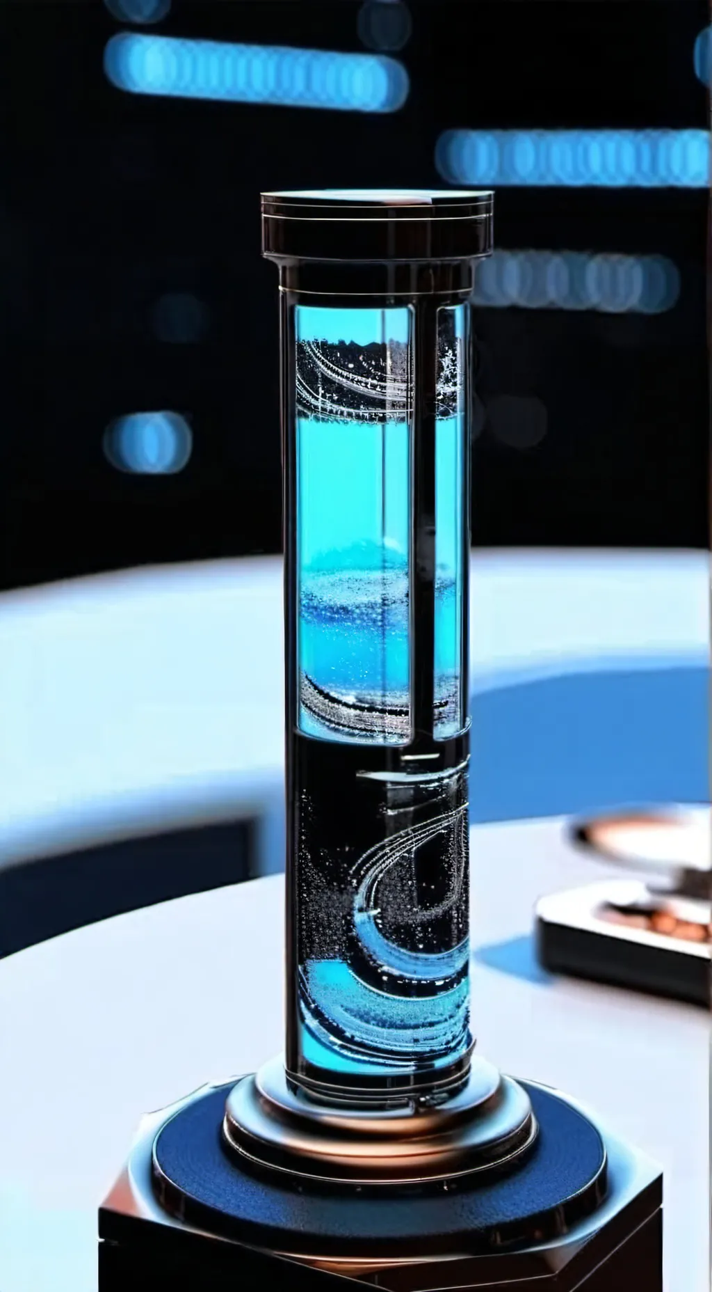 ai character: Wenda x gray background