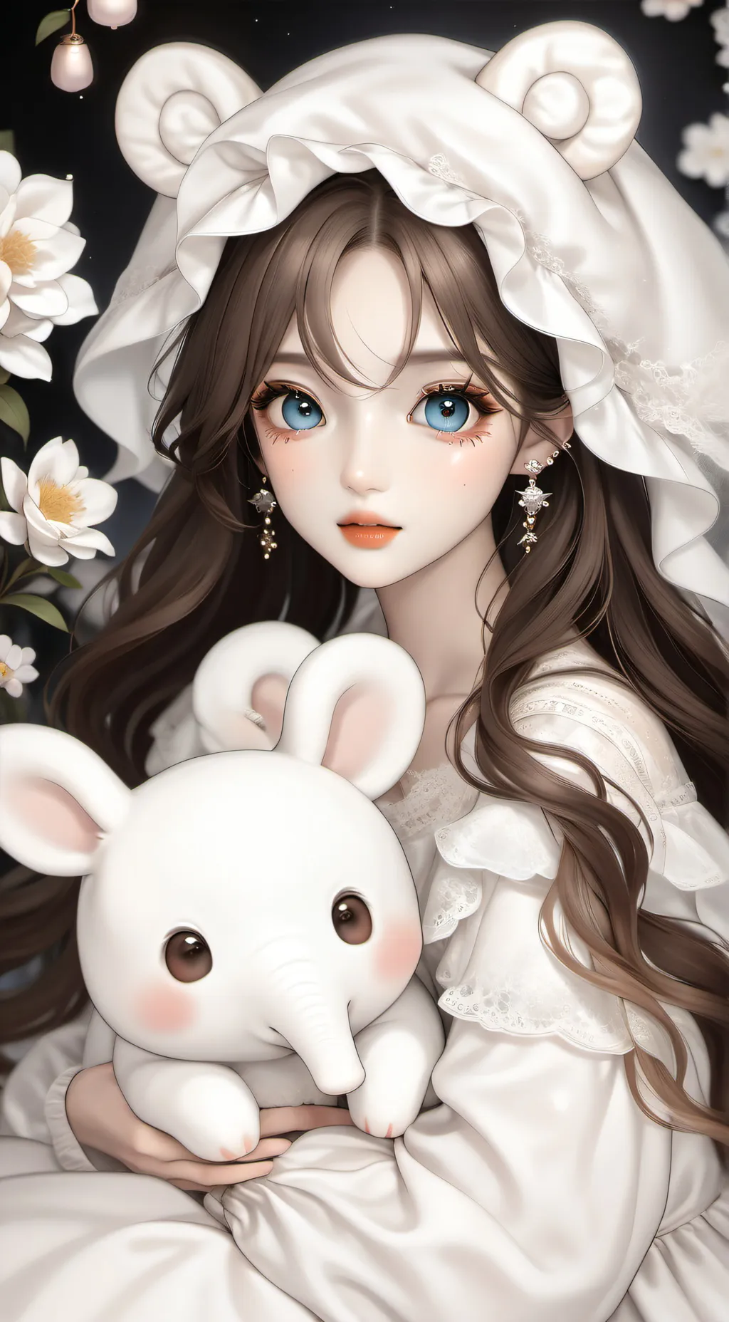 ai character: Alicia background