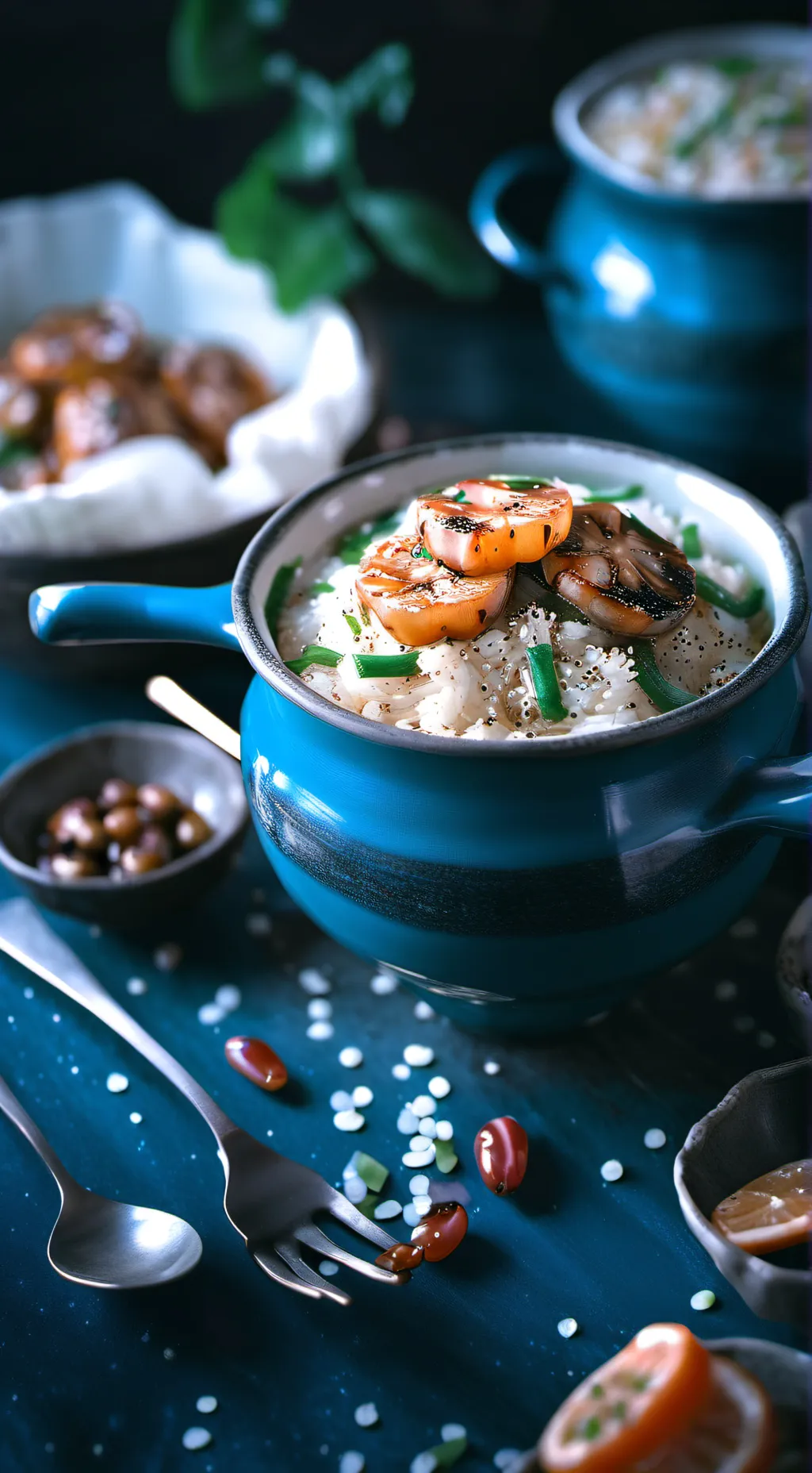 ai character: Rick threely background