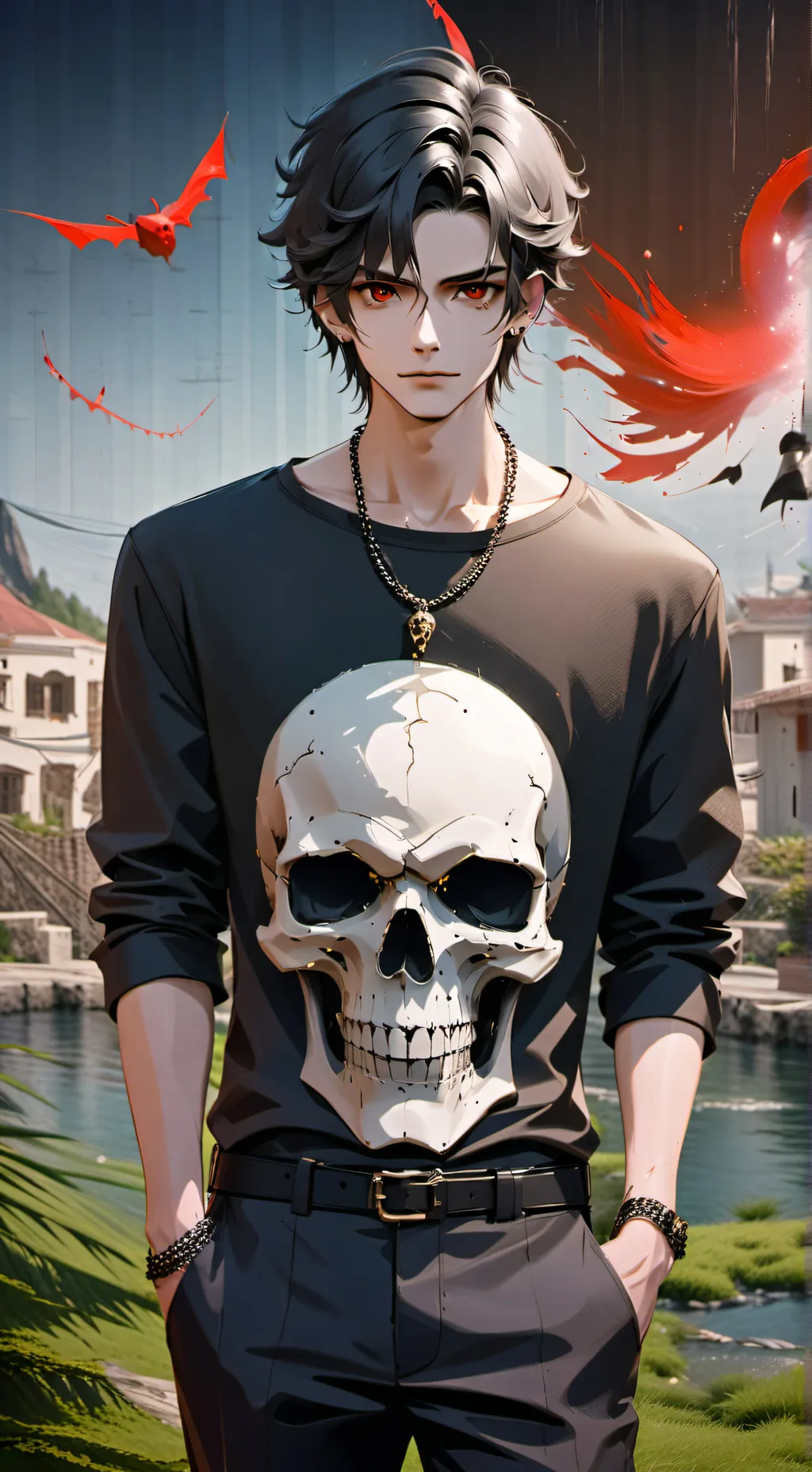 ai character: Aiden background