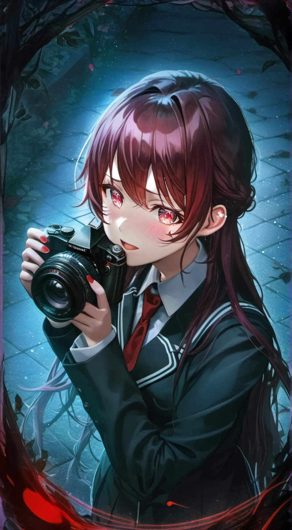 ai character: Mei background